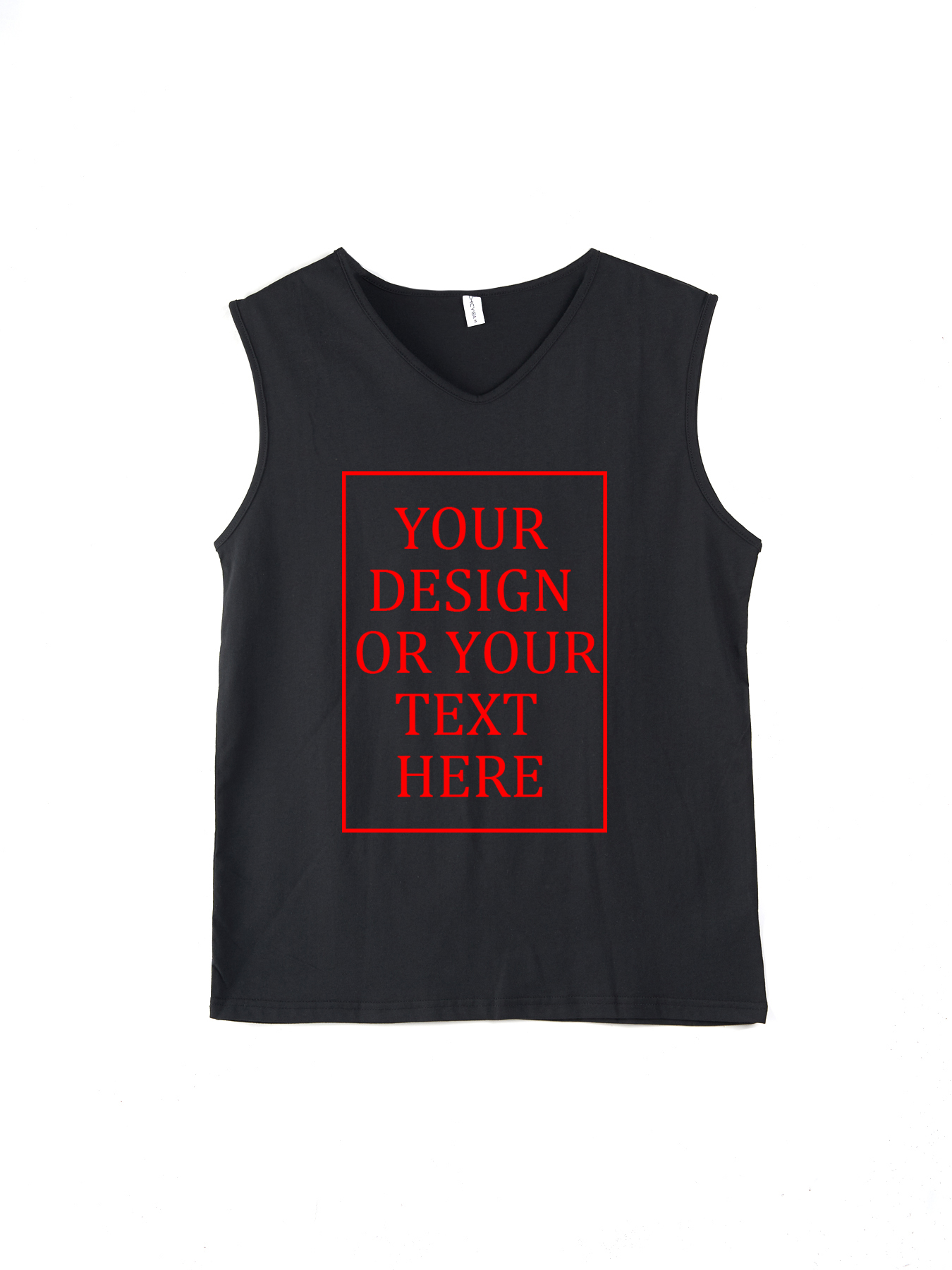 Women's Custom Vest - Add your own photo/text design