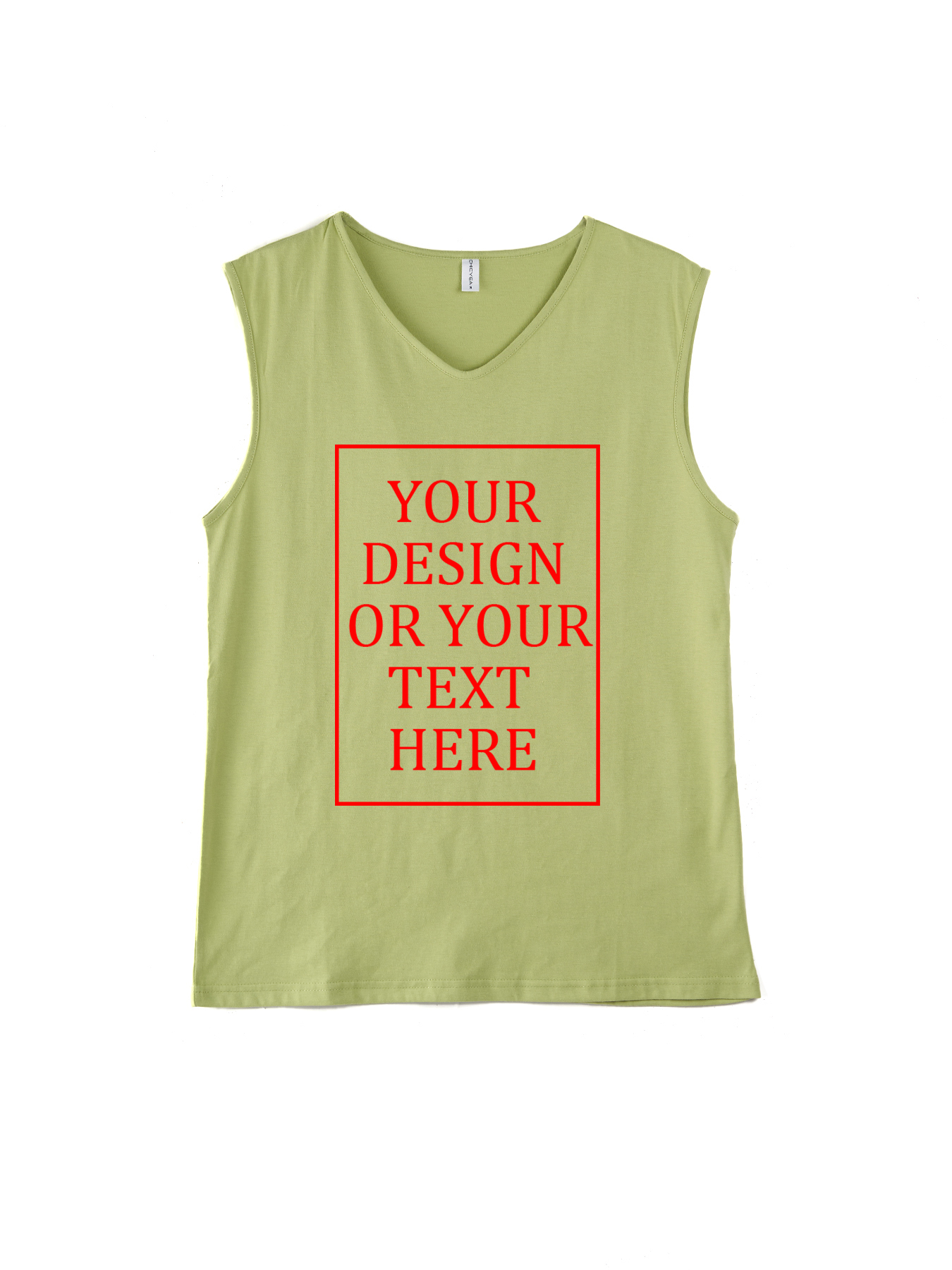 Women's Custom Vest - Add your own photo/text design