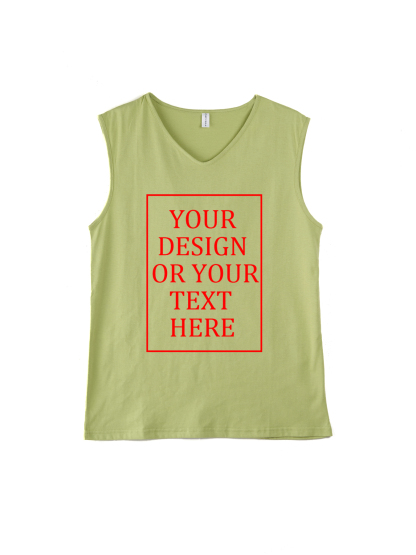 Women's Custom Vest - Add your own photo/text design
