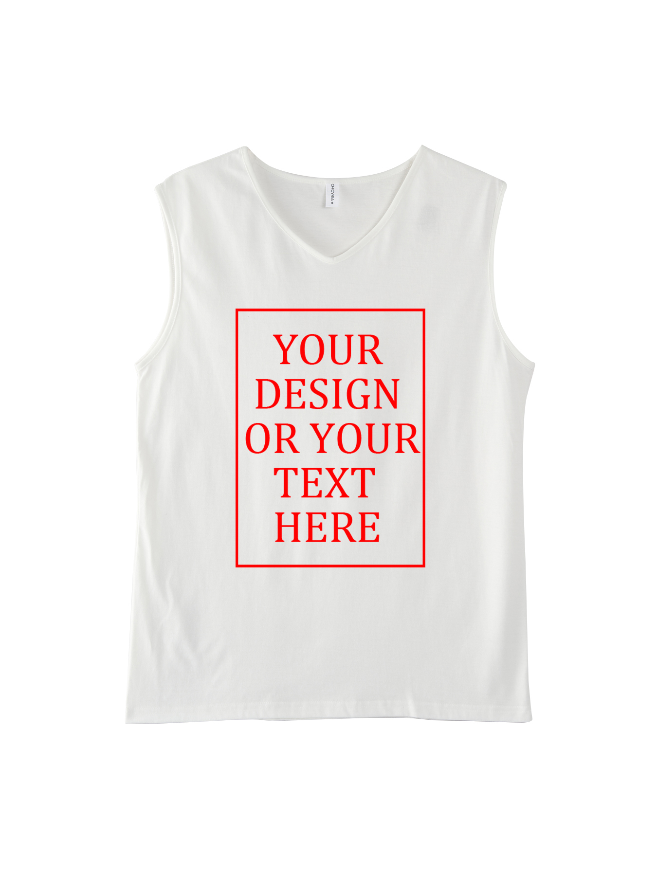 Women's Custom Vest - Add your own photo/text design