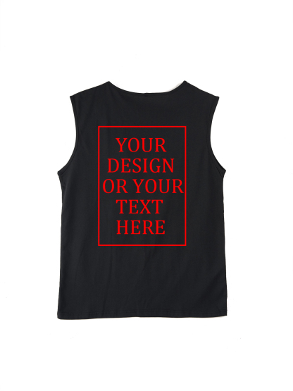Women's Custom Vest - Add your own photo/text design