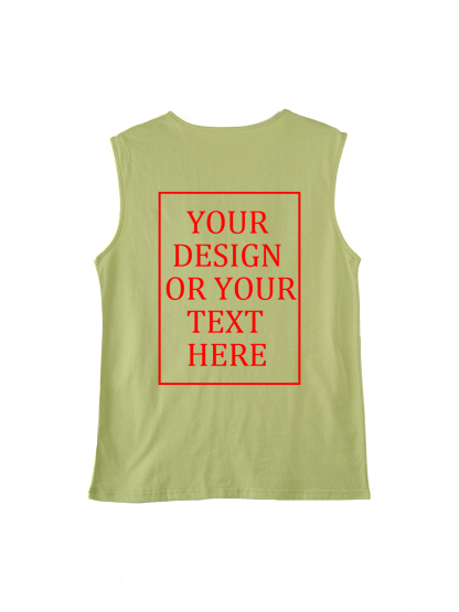 Women's Custom Vest - Add your own photo/text design