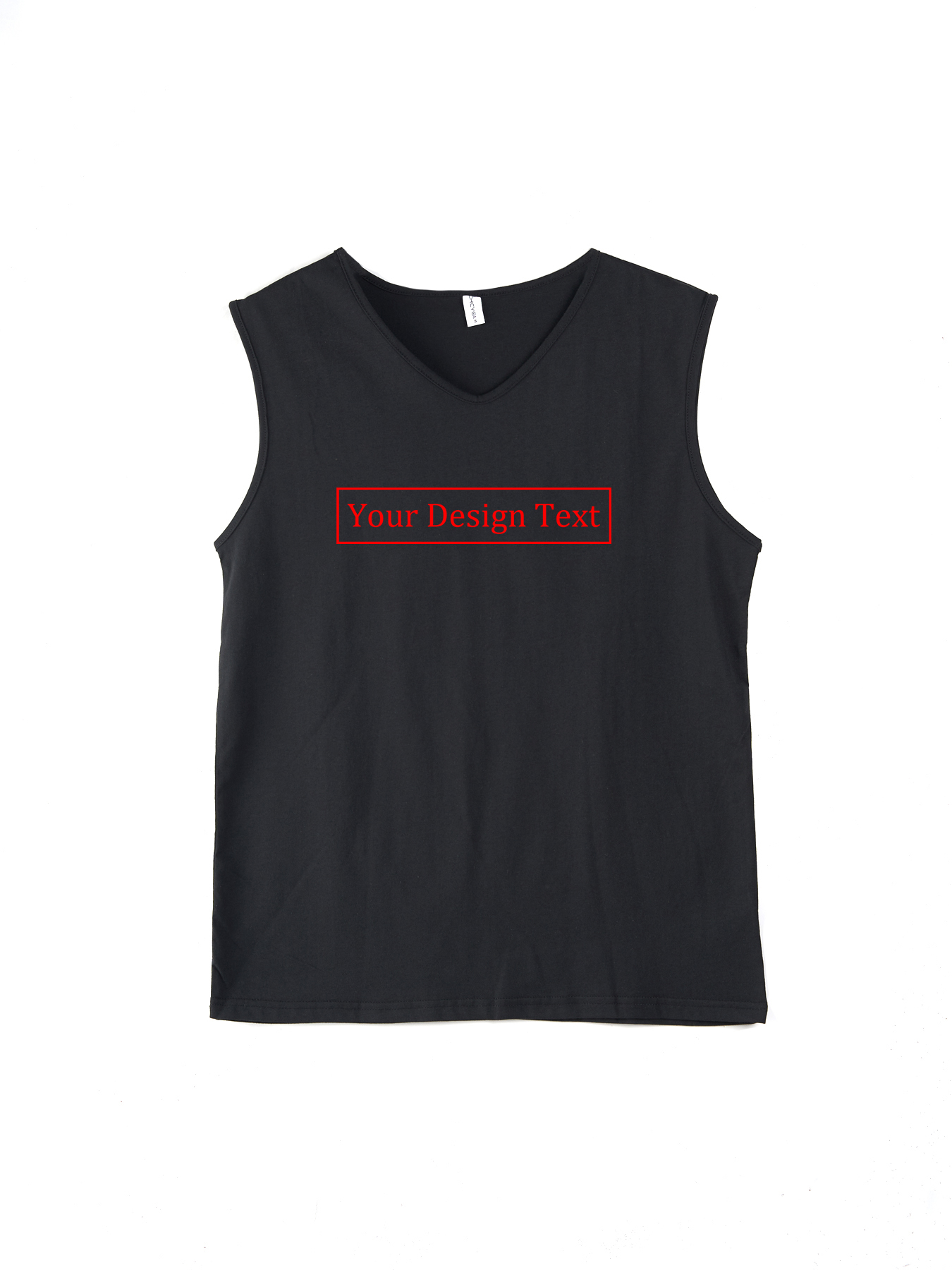  Women's Custom Vest - Add your own text design