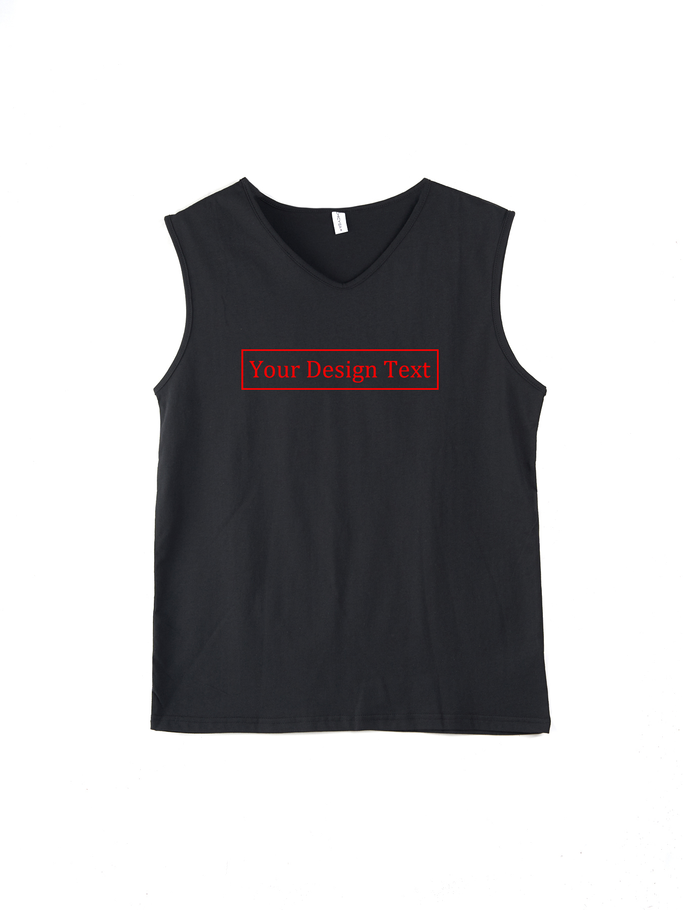  Women's Custom Vest - Add your own text design