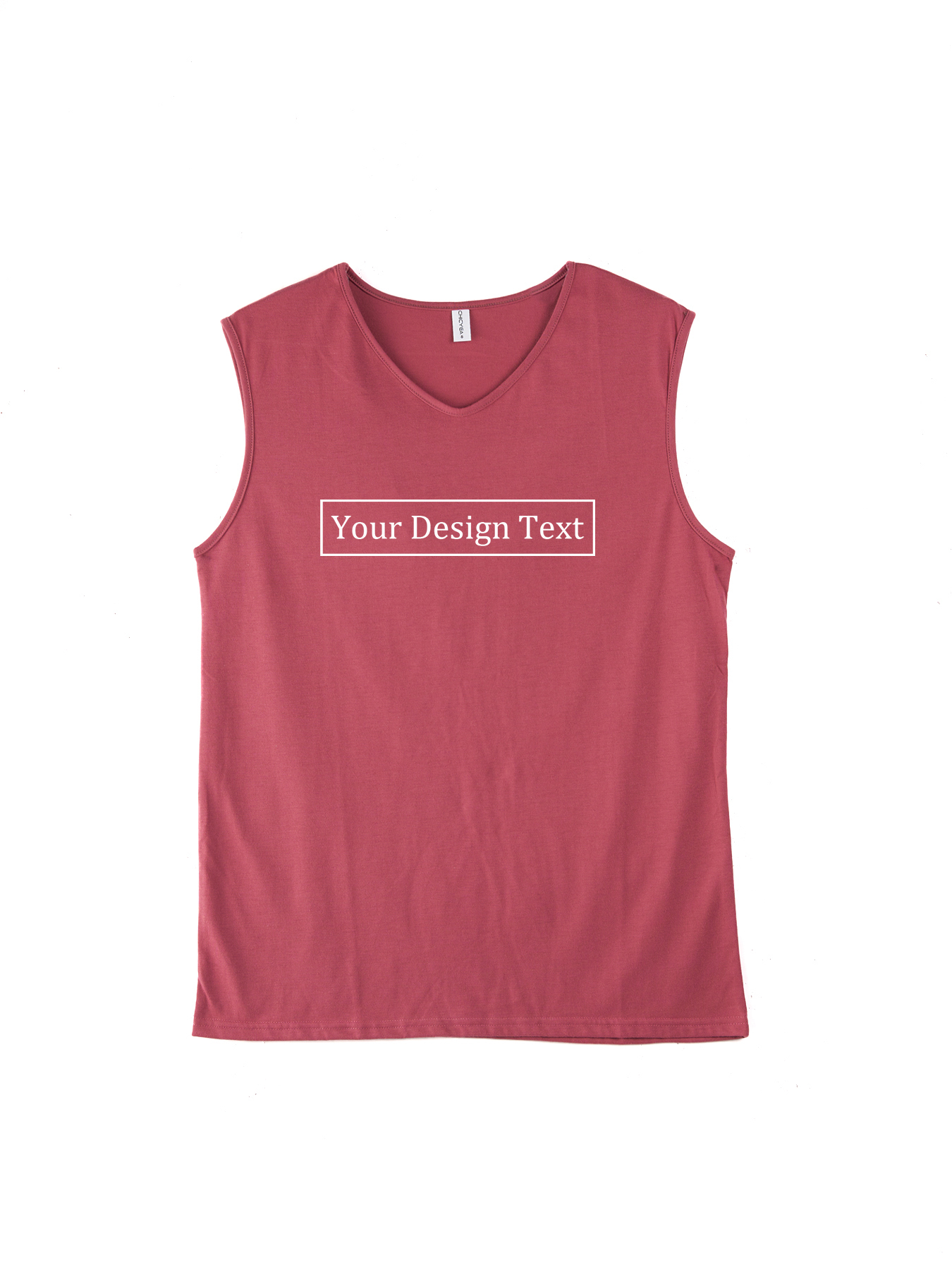  Women's Custom Vest - Add your own text design