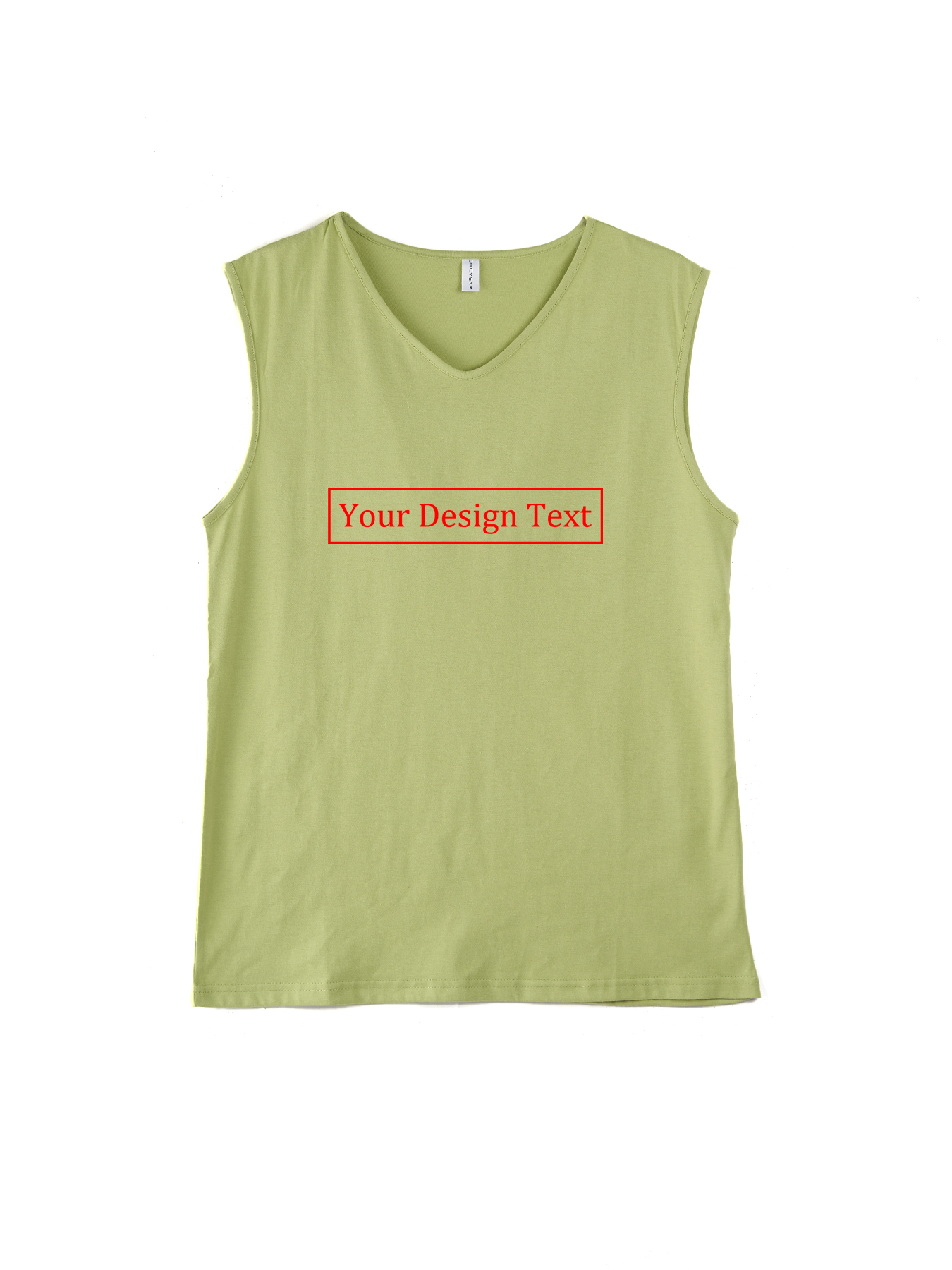 Women's Custom Vest - Add your own text design