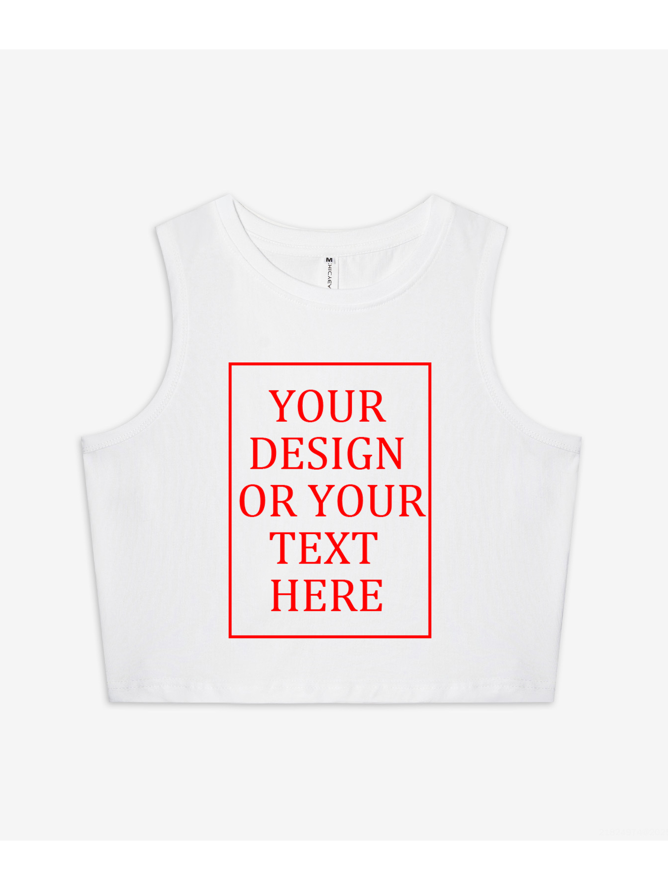Women's Custom Vest - Add your own photo/text design