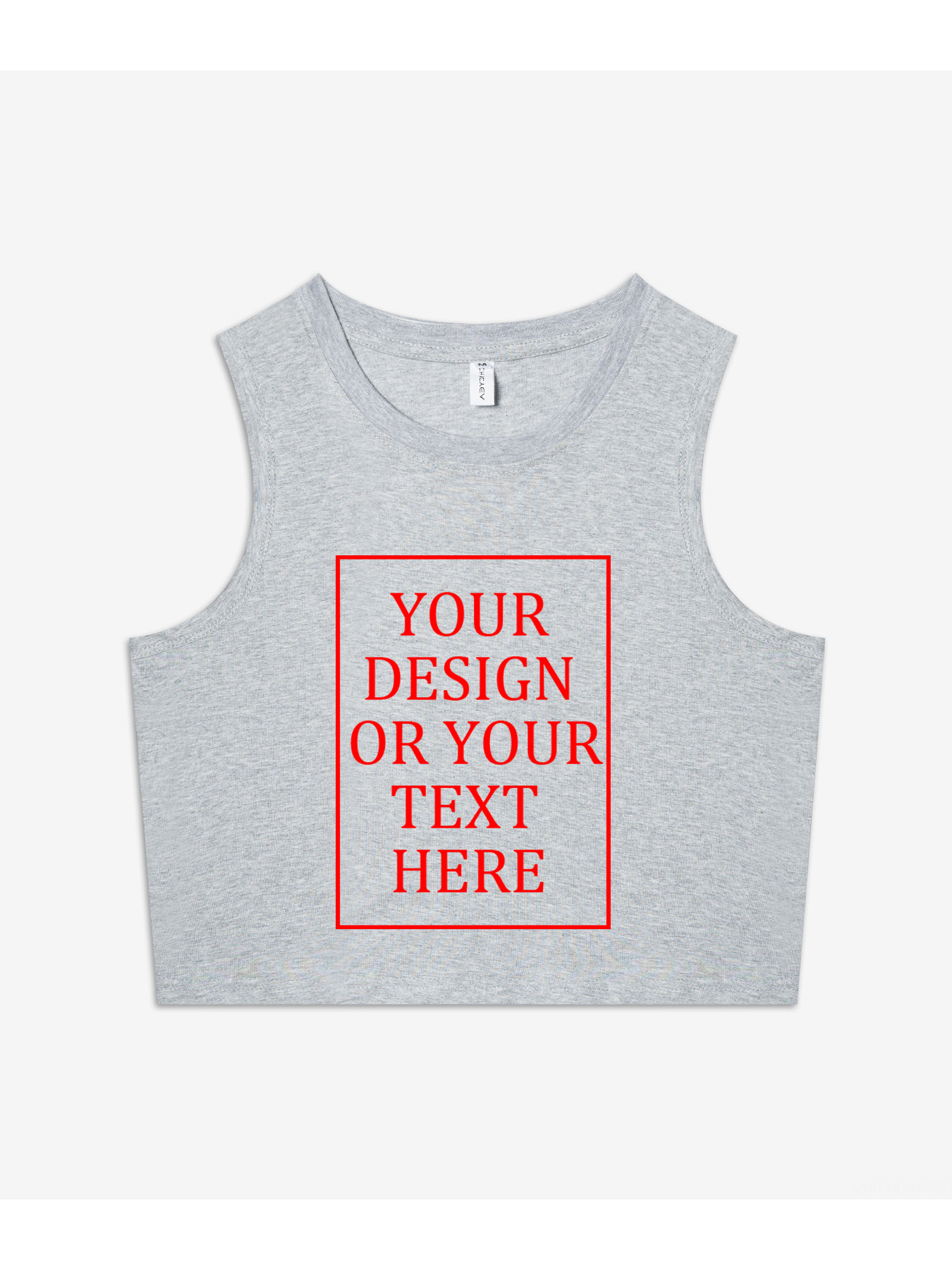Women's Custom Vest - Add your own photo/text design