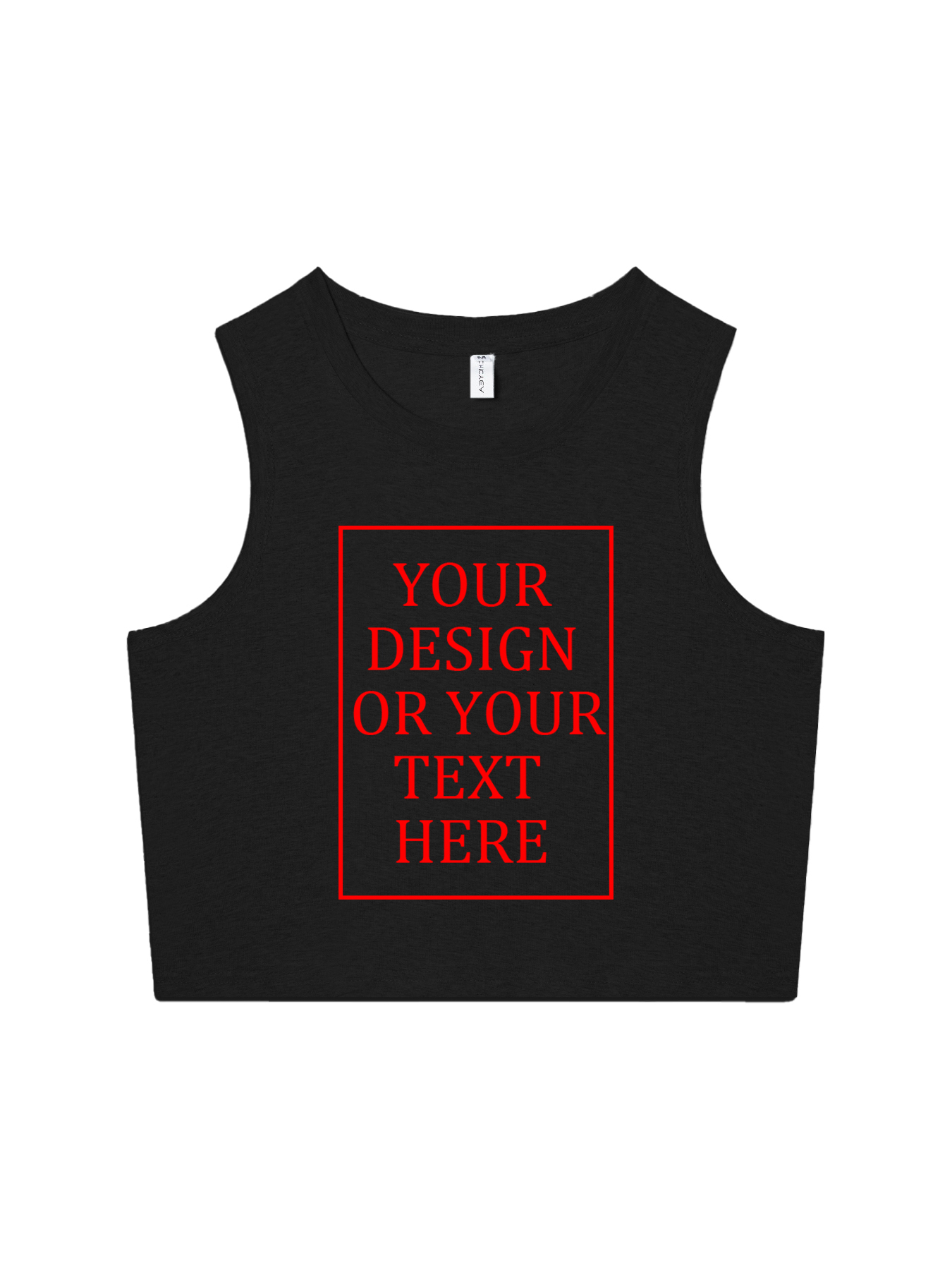 Women's Custom Vest - Add your own photo/text design
