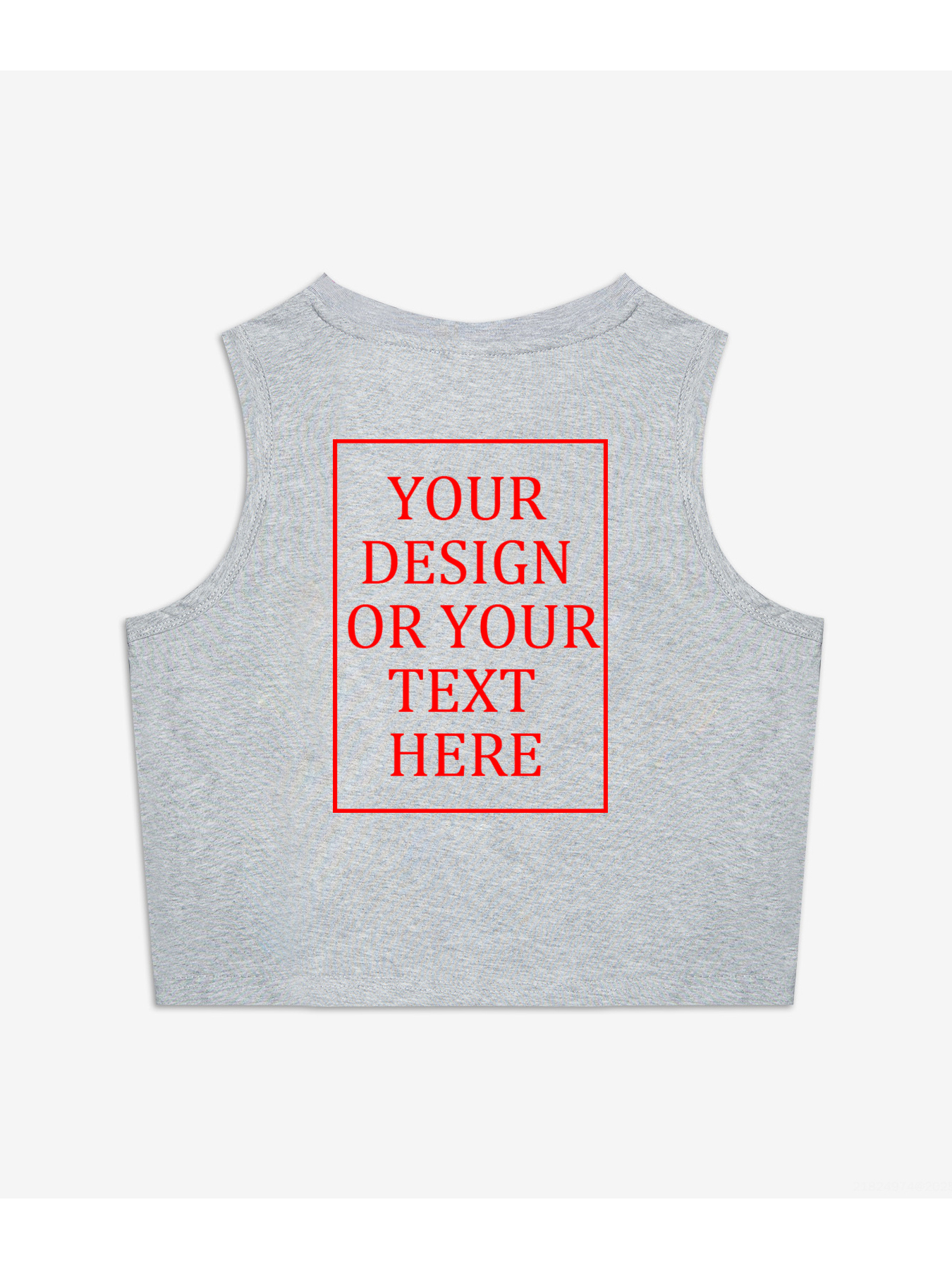 Women's Custom Vest - Add your own photo/text design