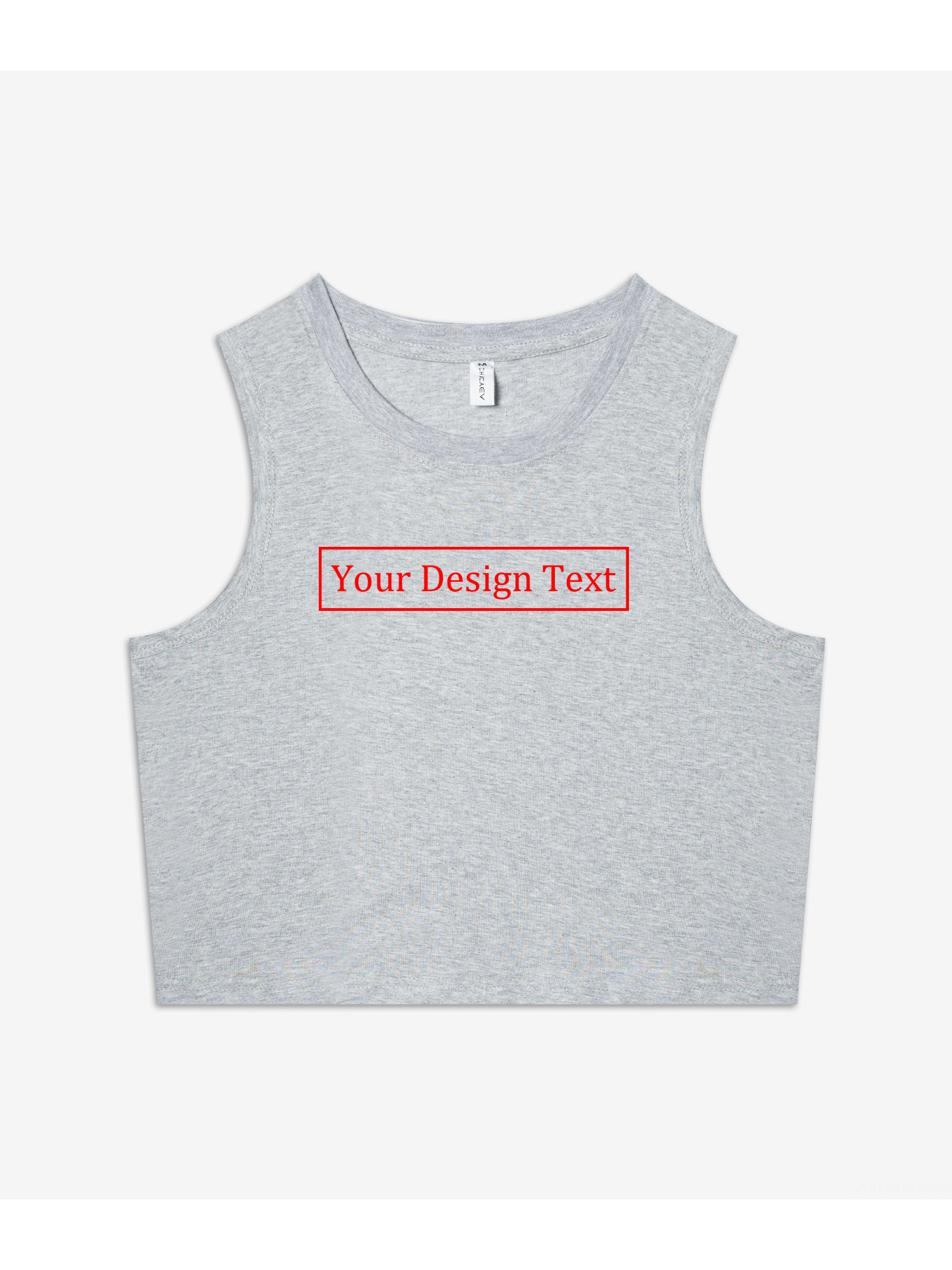 Women's Custom Vest - Add your own text design