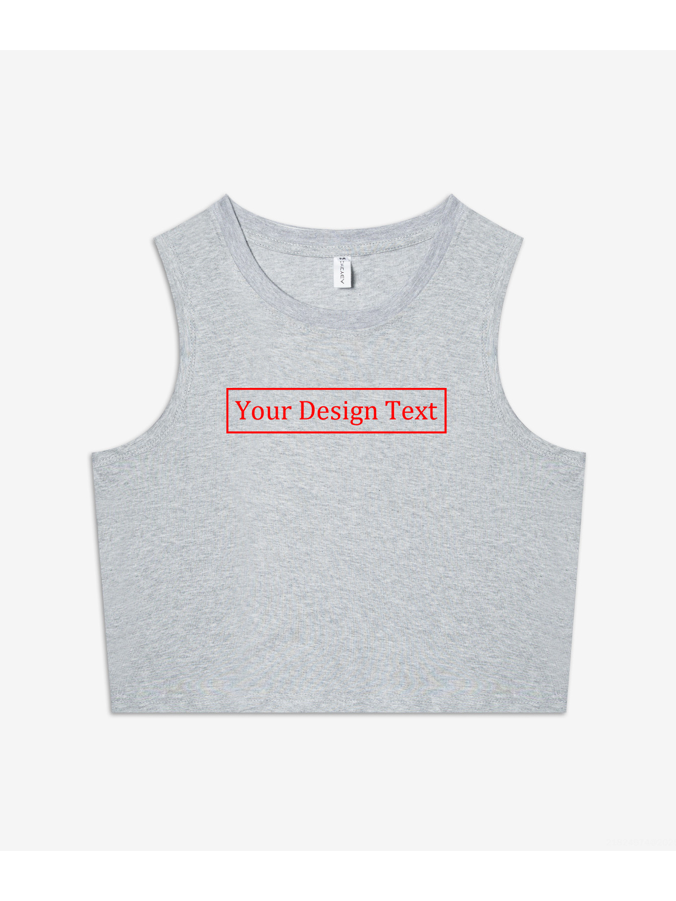 Women's Custom Vest - Add your own text design