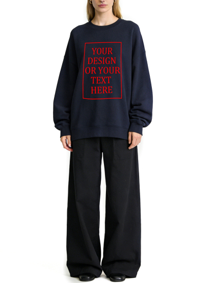 Women's Custom Hoodie - Add Your Own Photo/Text Design