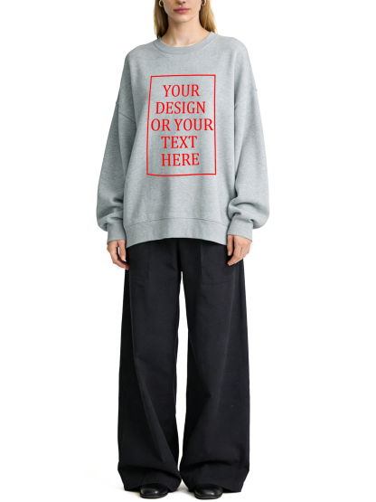 Women's Custom Hoodie - Add Your Own Photo/Text Design