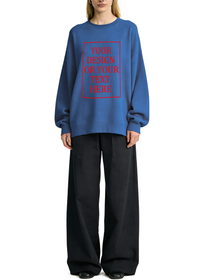 Women's Custom Hoodie - Add Your Own Photo/Text Design