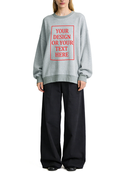 Women's Custom Hoodie - Add Your Own Photo/Text Design