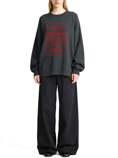 Women's Custom Hoodie - Add Your Own Photo/Text Design