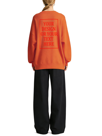 Women's Custom Hoodie - Add Your Own Photo/Text Design