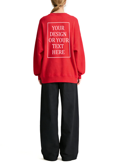 Women's Custom Hoodie - Add Your Own Photo/Text Design