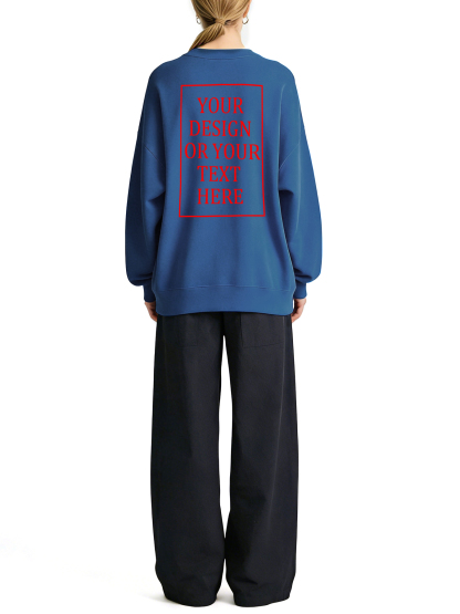 Women's Custom Hoodie - Add Your Own Photo/Text Design