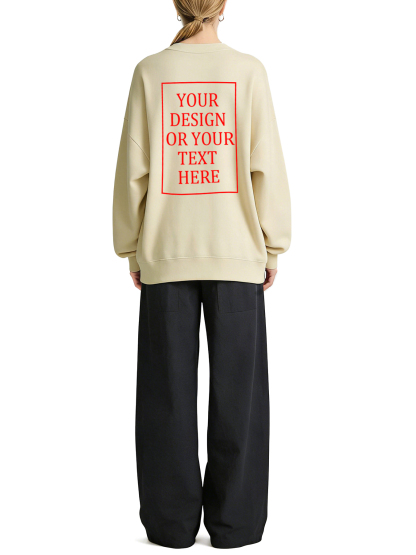 Women's Custom Hoodie - Add Your Own Photo/Text Design