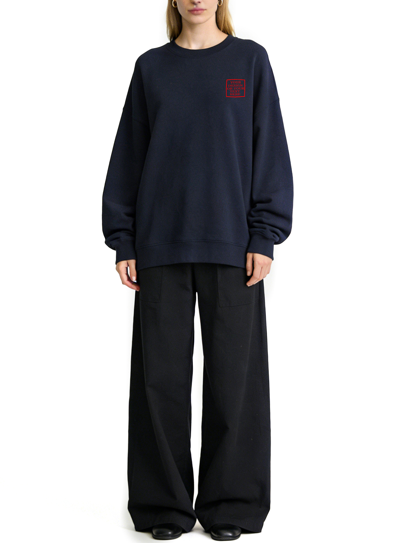 Women's Custom Hoodie - Add Your Own Photo/Text Design