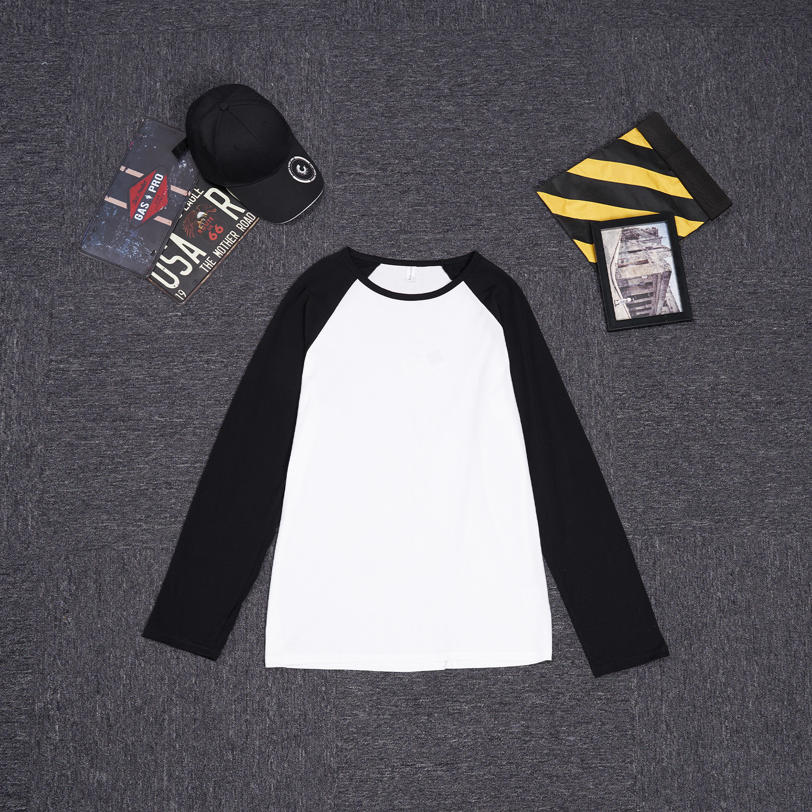 Unisex Custom Long-Sleeve Shirt - Add your own text design