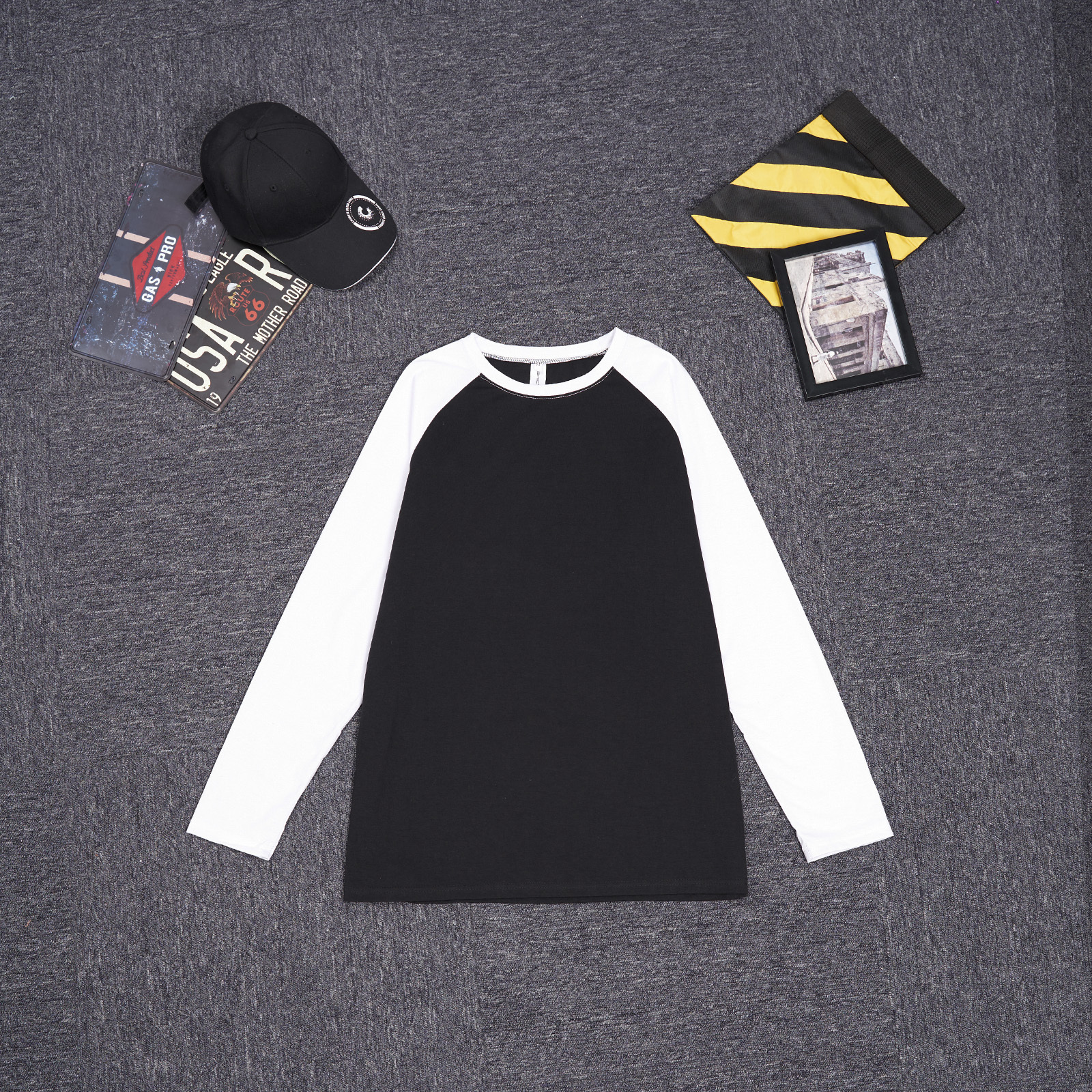 Unisex Custom Long-Sleeve Shirt - Add your own text design