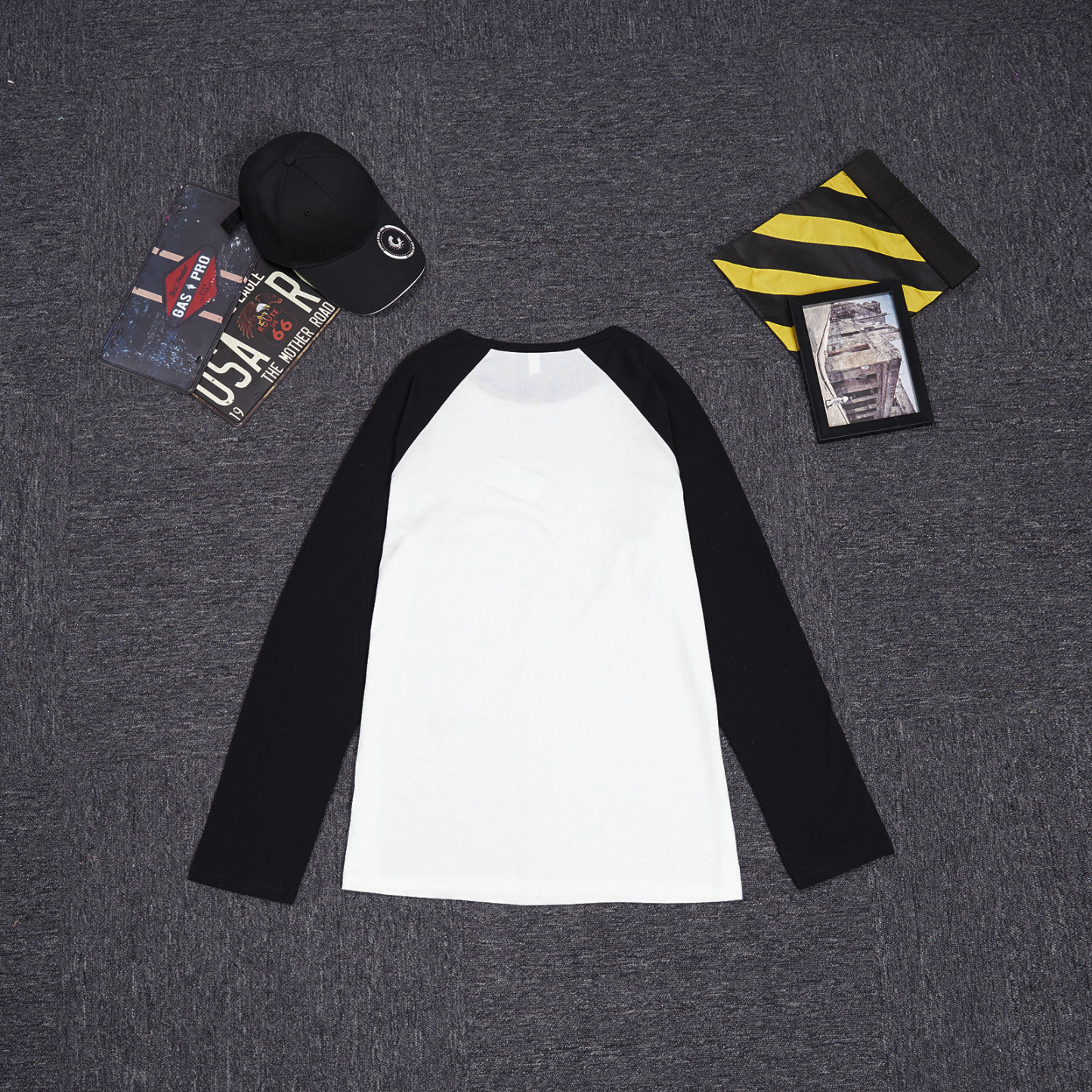 Unisex Custom Long-Sleeve Shirt - Add your own text design