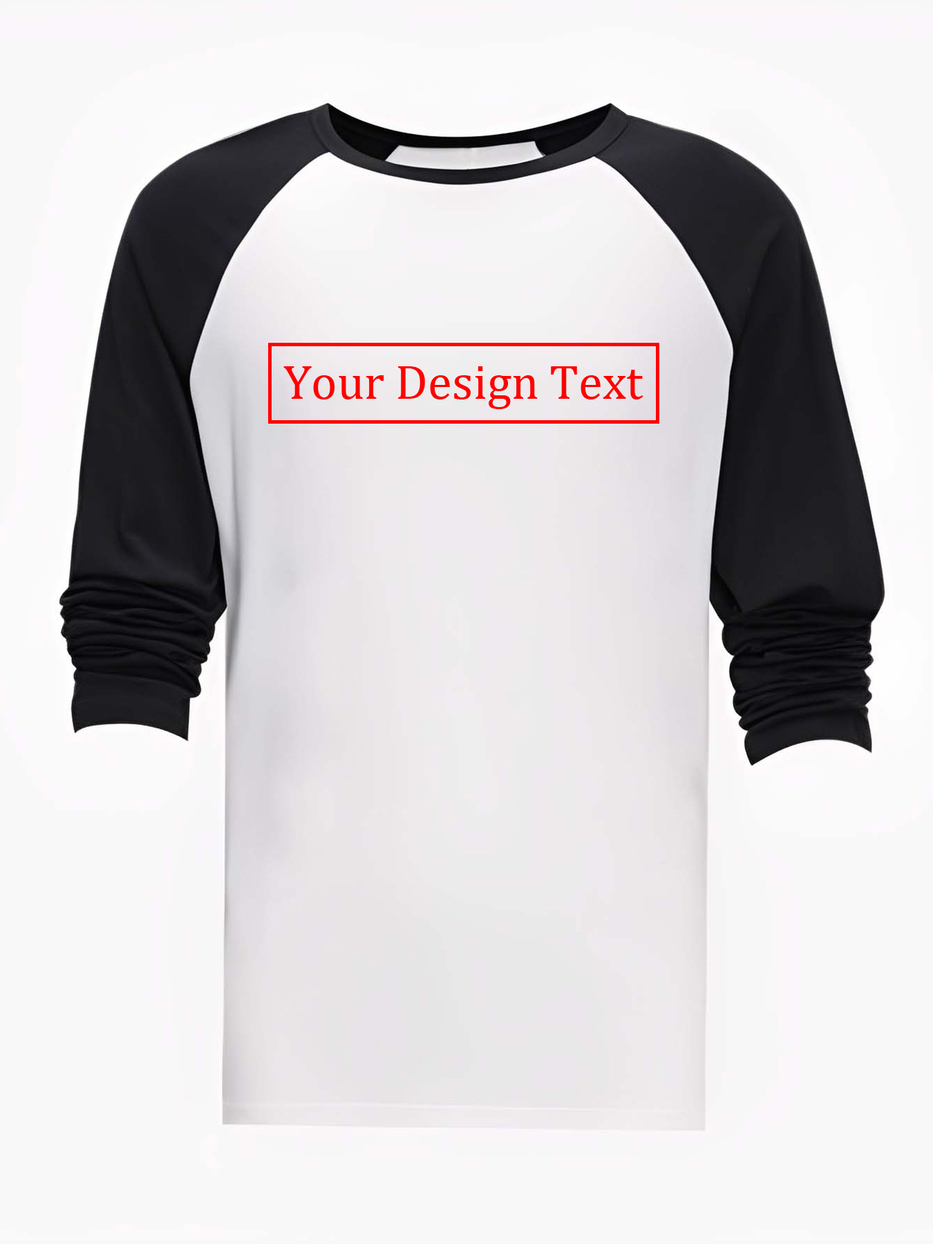 Unisex Custom Long-Sleeve Shirt - Add your own text design
