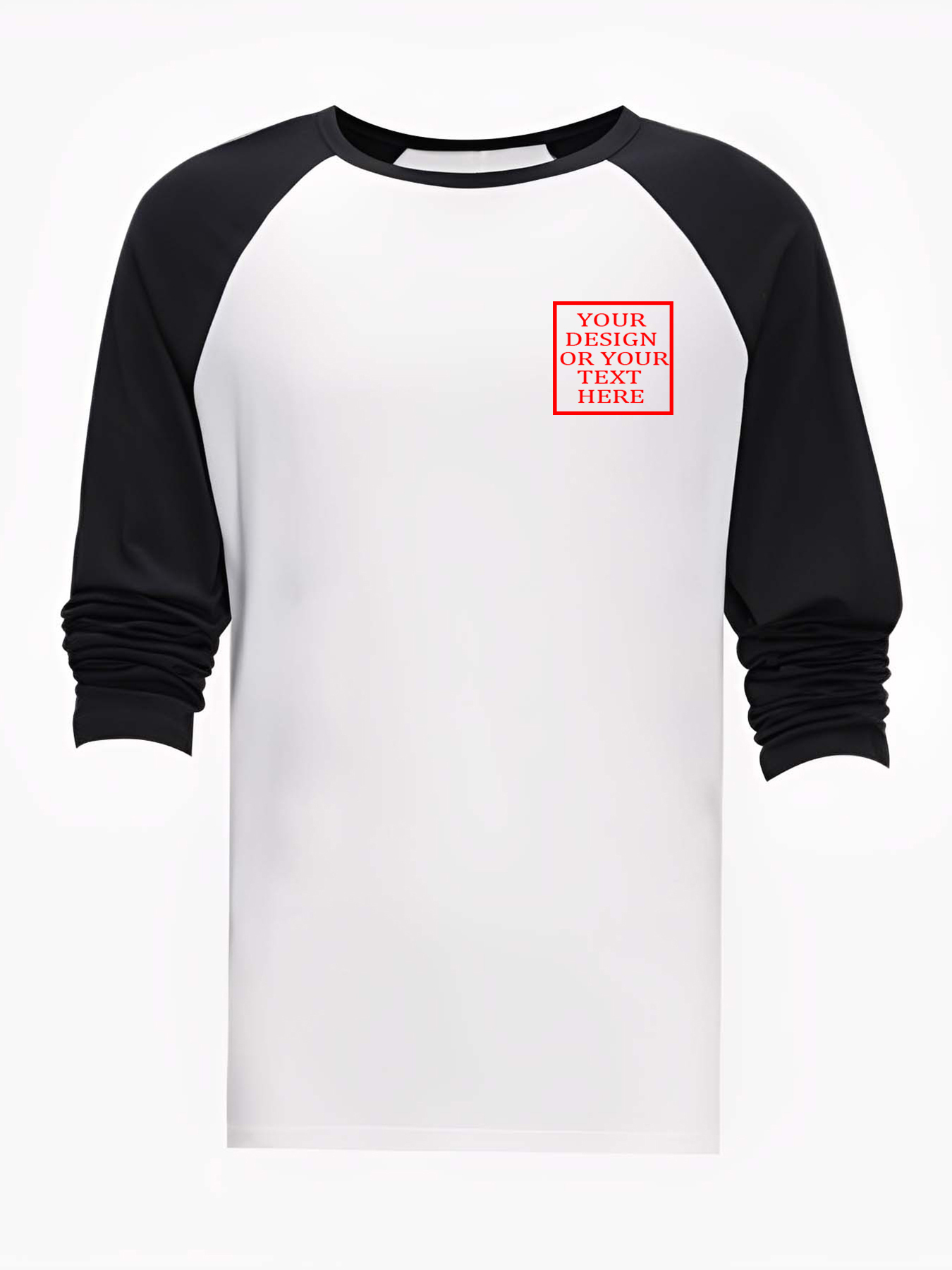 Unisex Custom Long-Sleeve Shirt - Add your own text design
