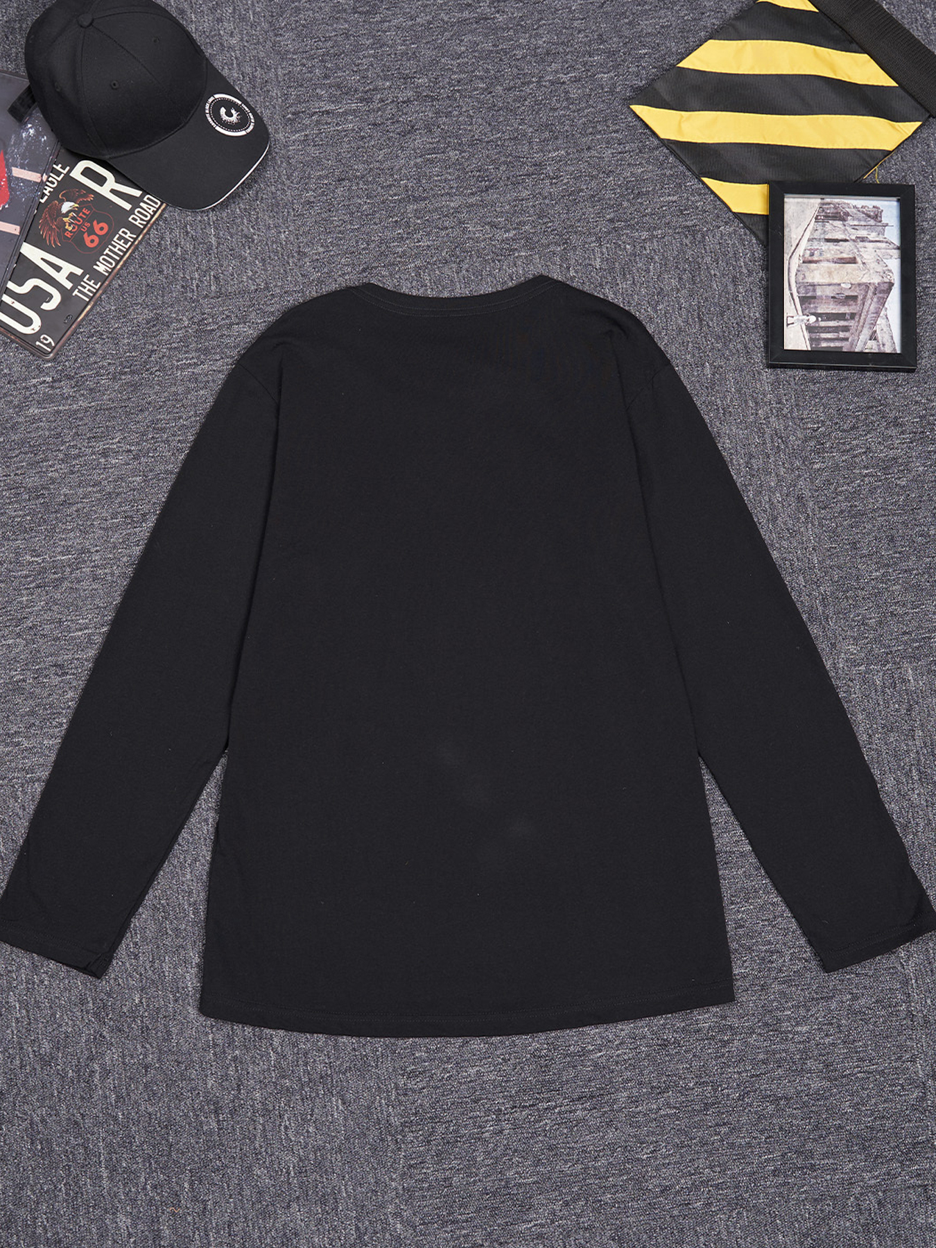 Unisex Custom Long-Sleeve Shirt - Add your own text design