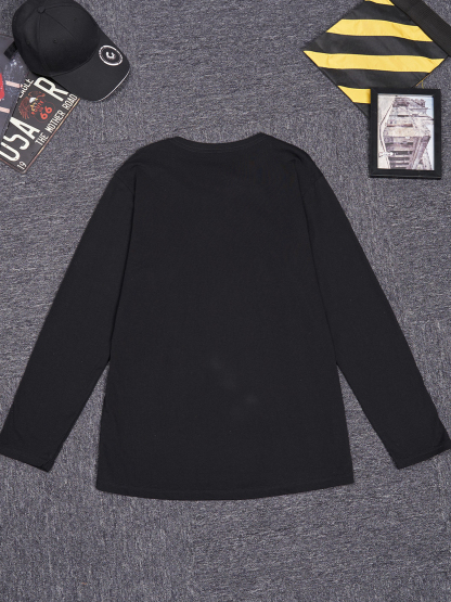 Unisex Custom Long-Sleeve Shirt - Add your own text design