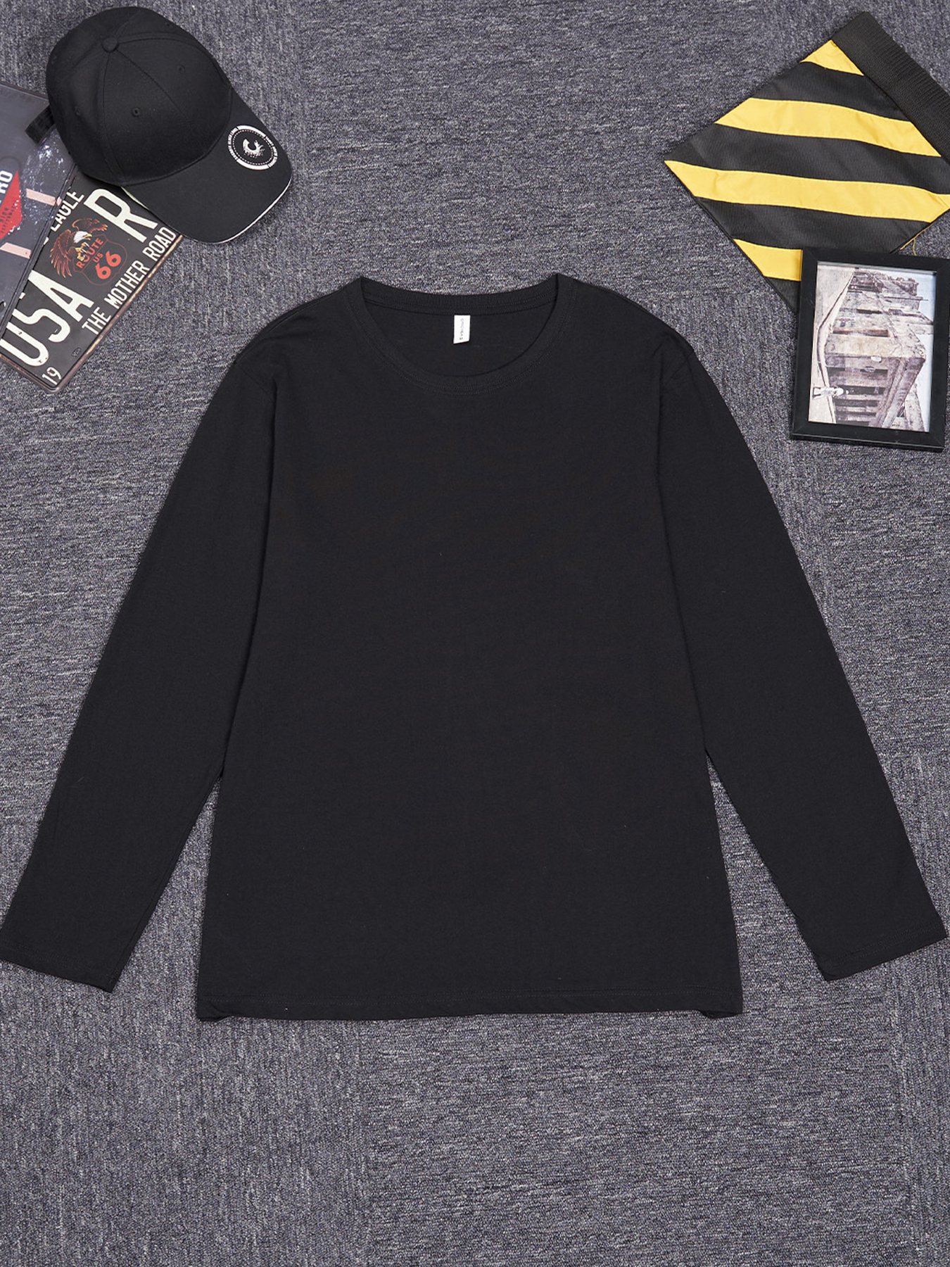 Unisex Custom Long-Sleeve Shirt - Add your own text design