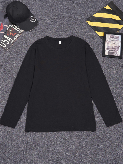 Unisex Custom Long-Sleeve Shirt - Add your own text design