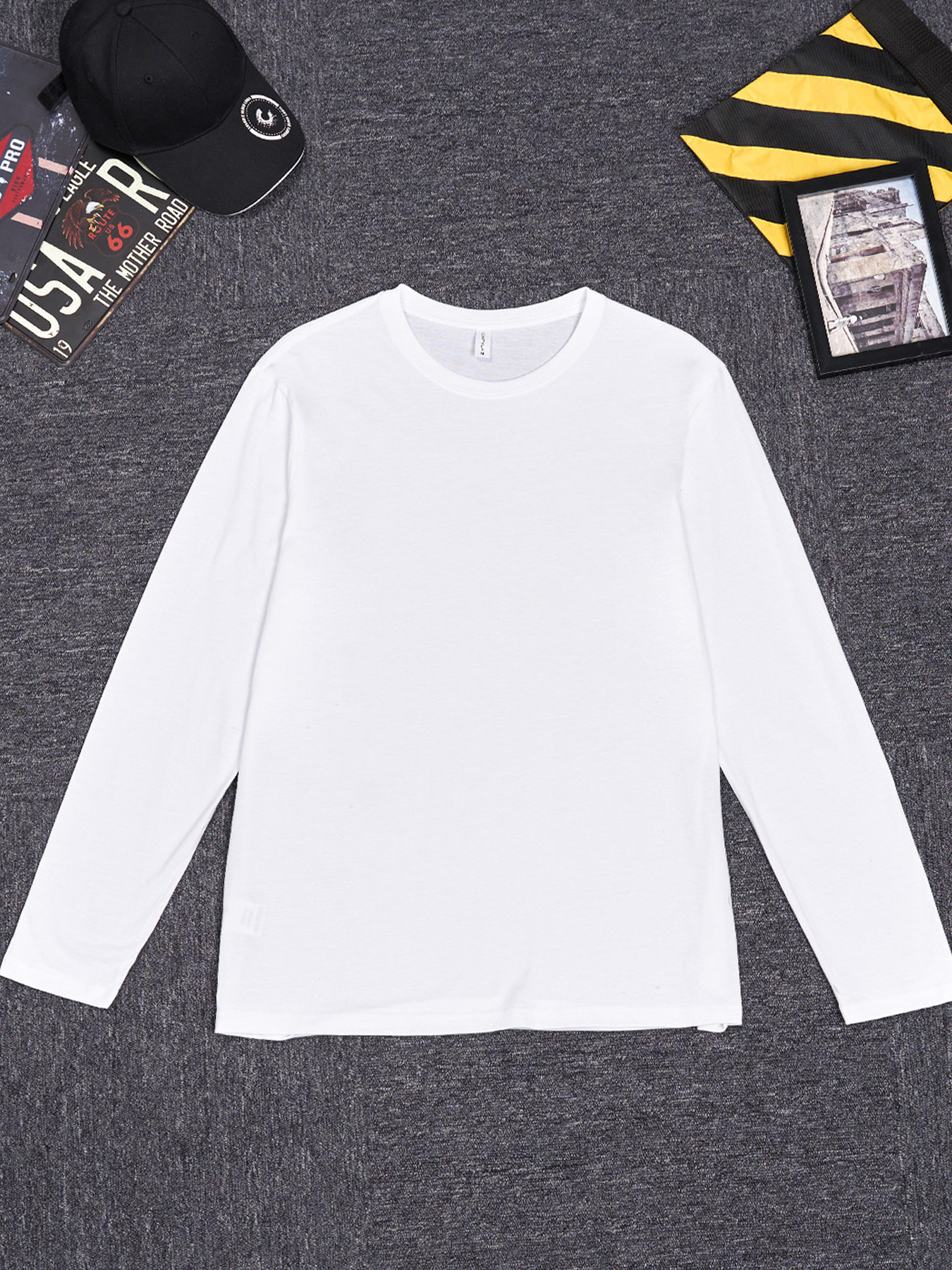 Unisex Custom Long-Sleeve Shirt - Add your own text design