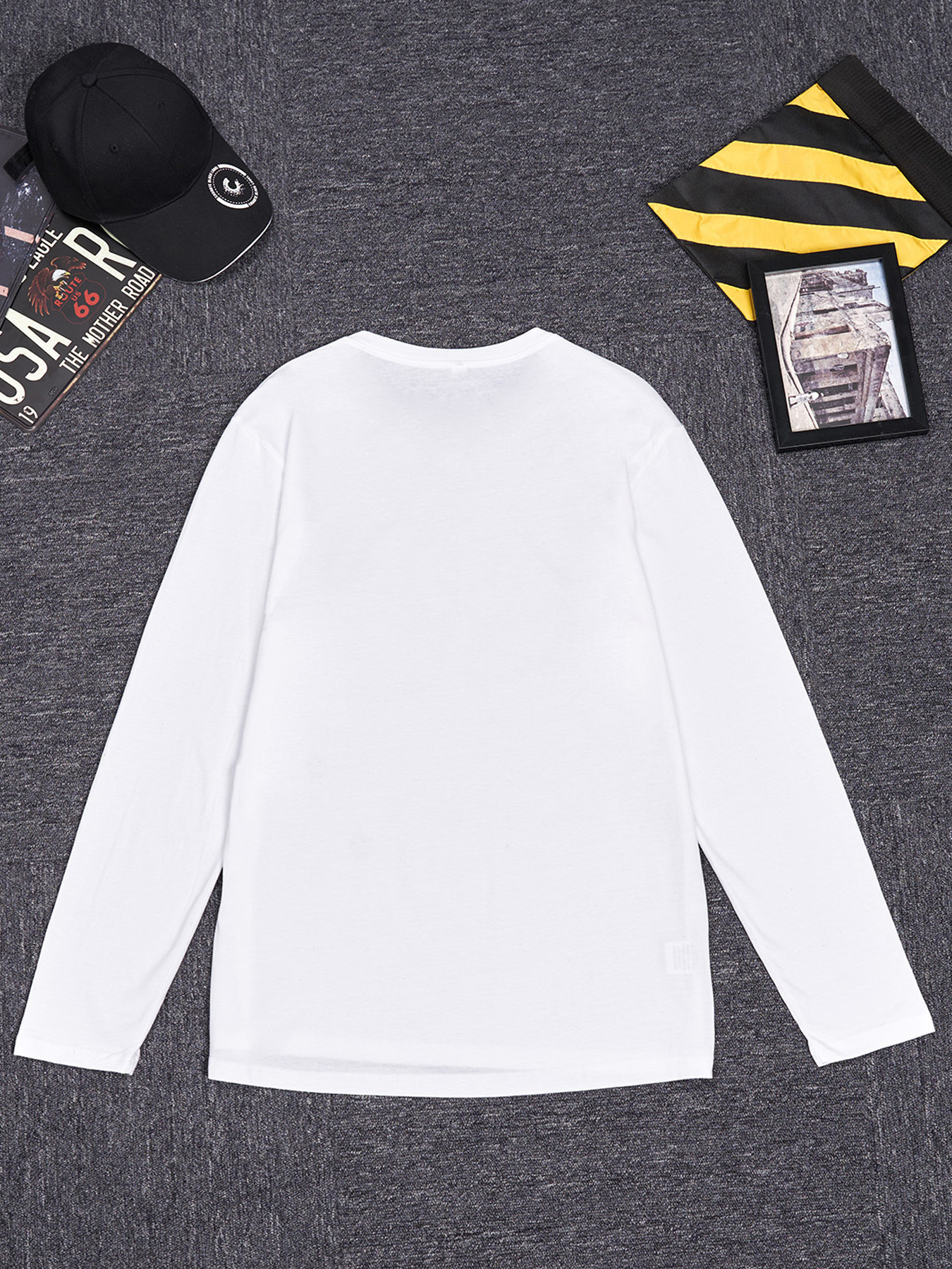 Unisex Custom Long-Sleeve Shirt - Add your own text design