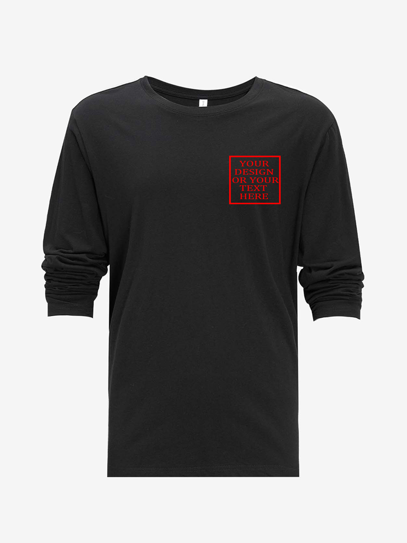 Unisex Custom Long-Sleeve Shirt - Add your own photo/text design