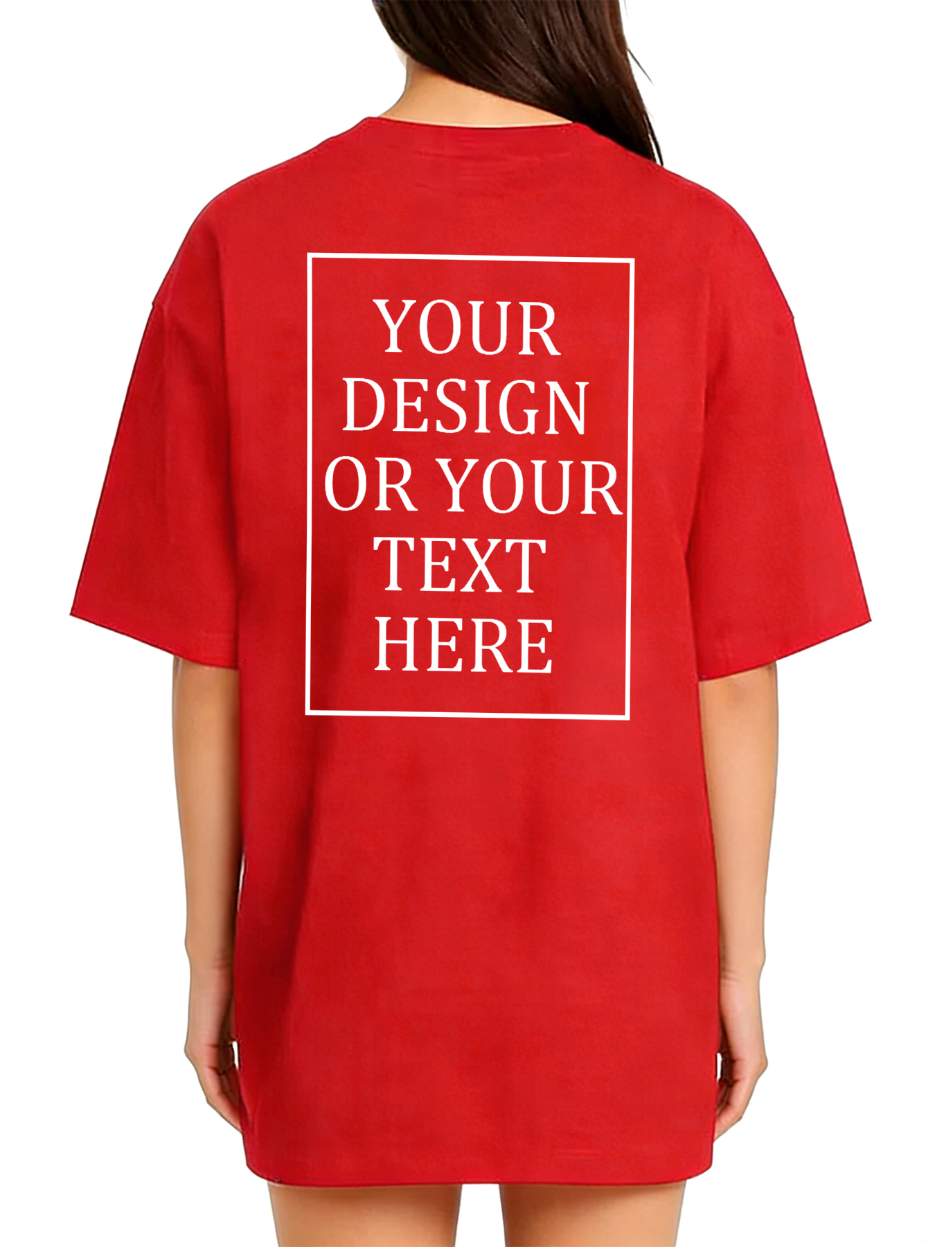 Women's Custom Short-Sleeve T-Shirt - Add Your Own Photo/Text Design