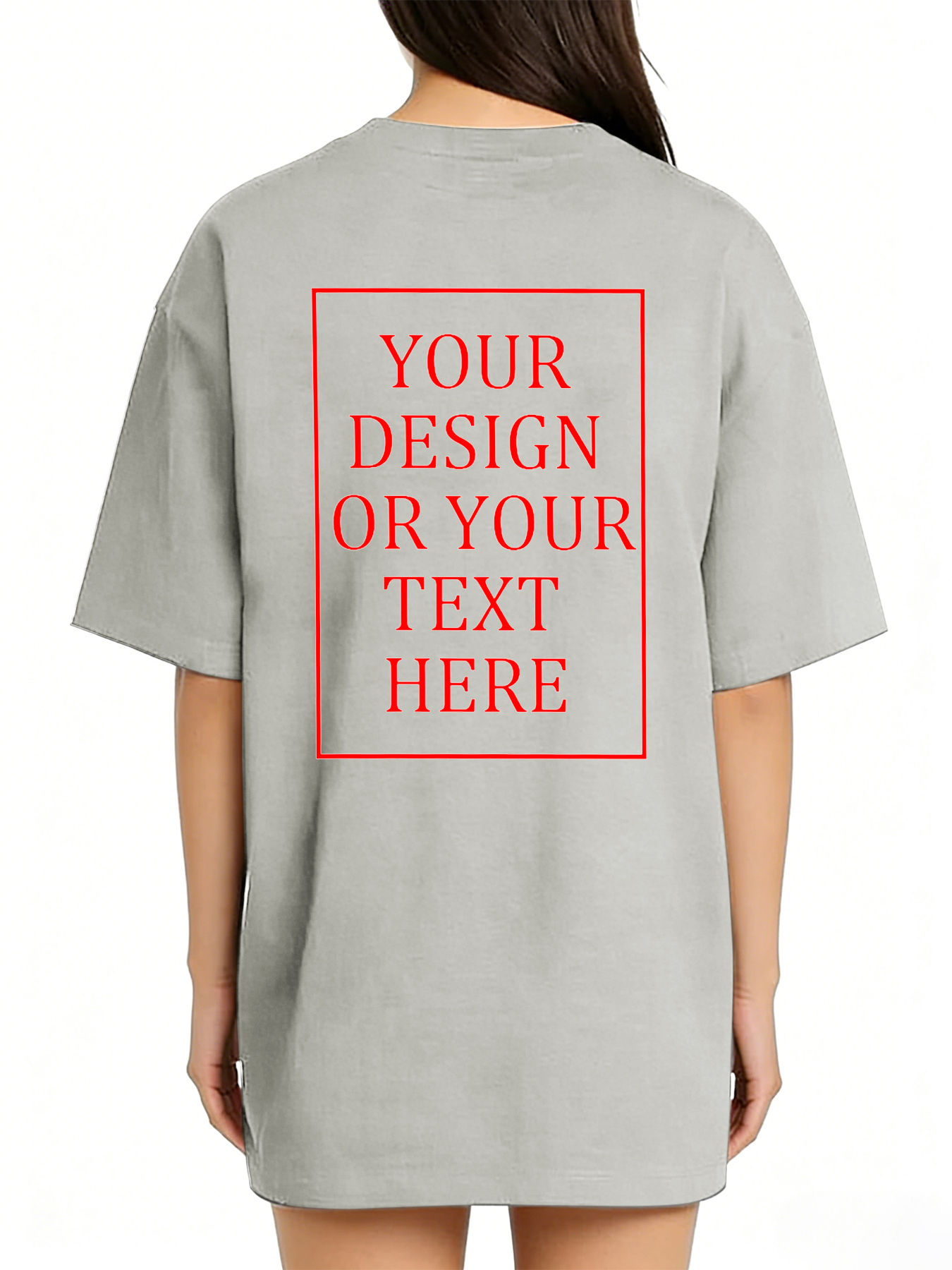 Women's Custom Short-Sleeve T-Shirt - Add Your Own Photo/Text Design