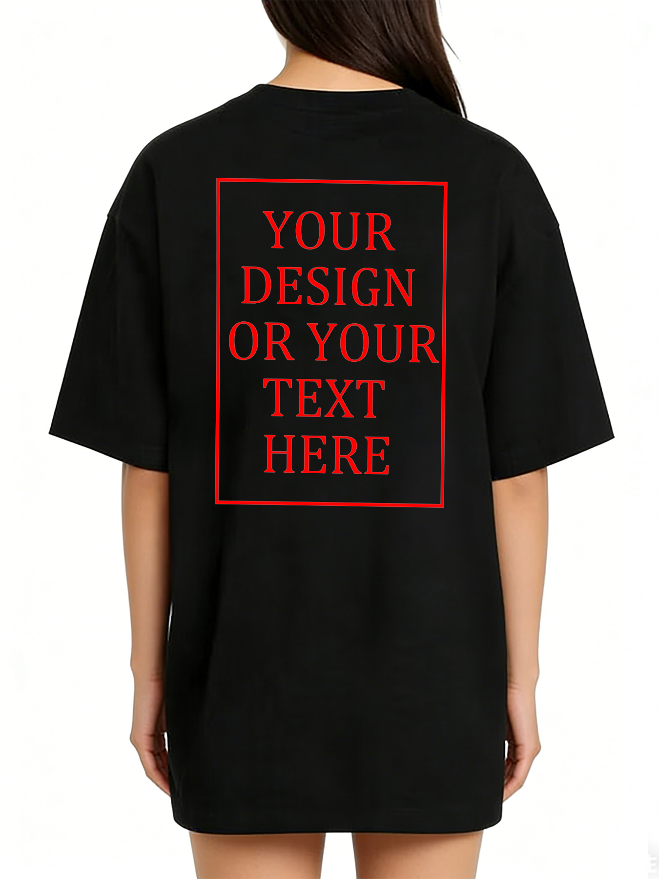 Women's Custom Short-Sleeve T-Shirt - Add Your Own Photo/Text Design