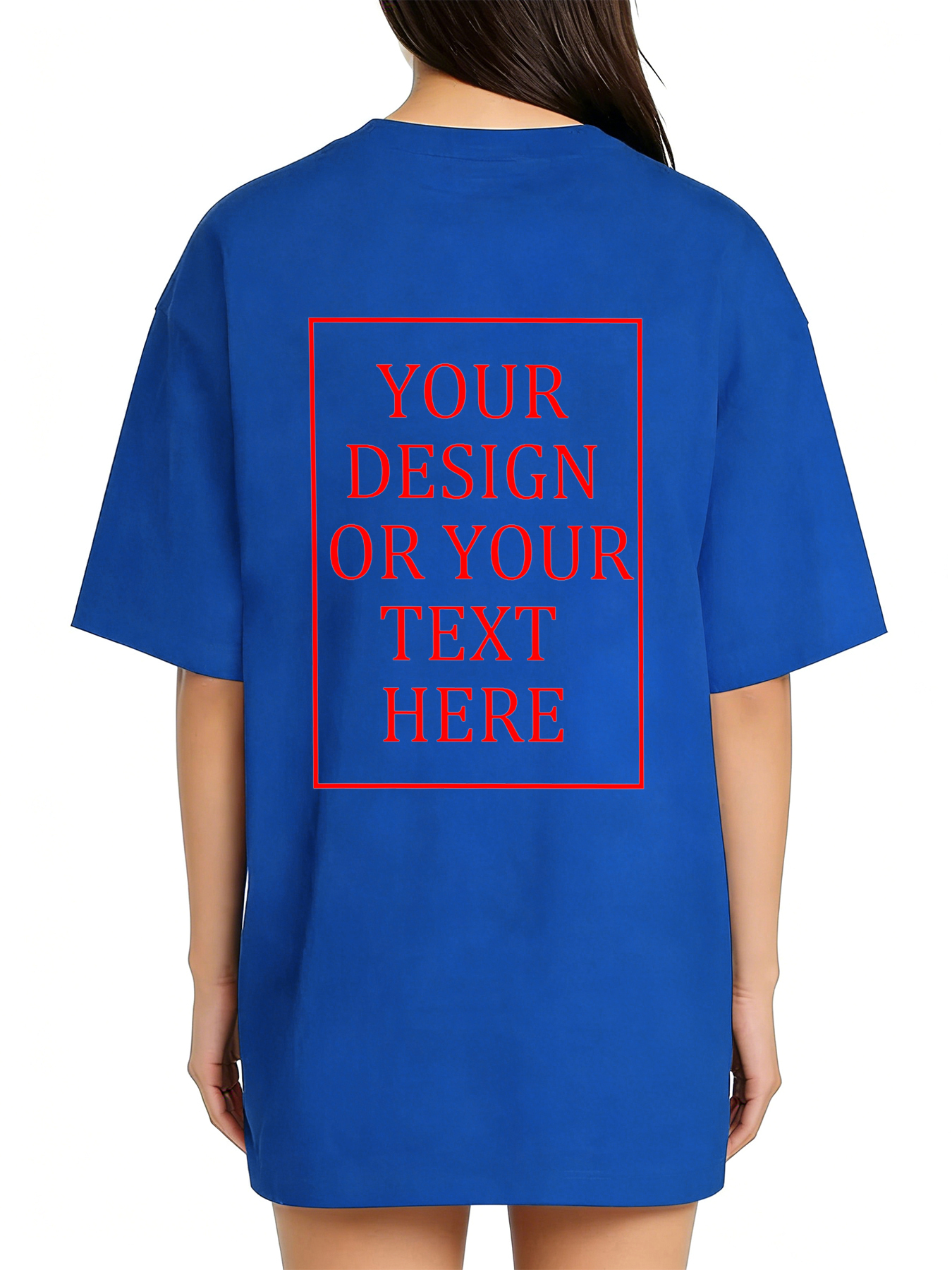 Women's Custom Short-Sleeve T-Shirt - Add Your Own Photo/Text Design