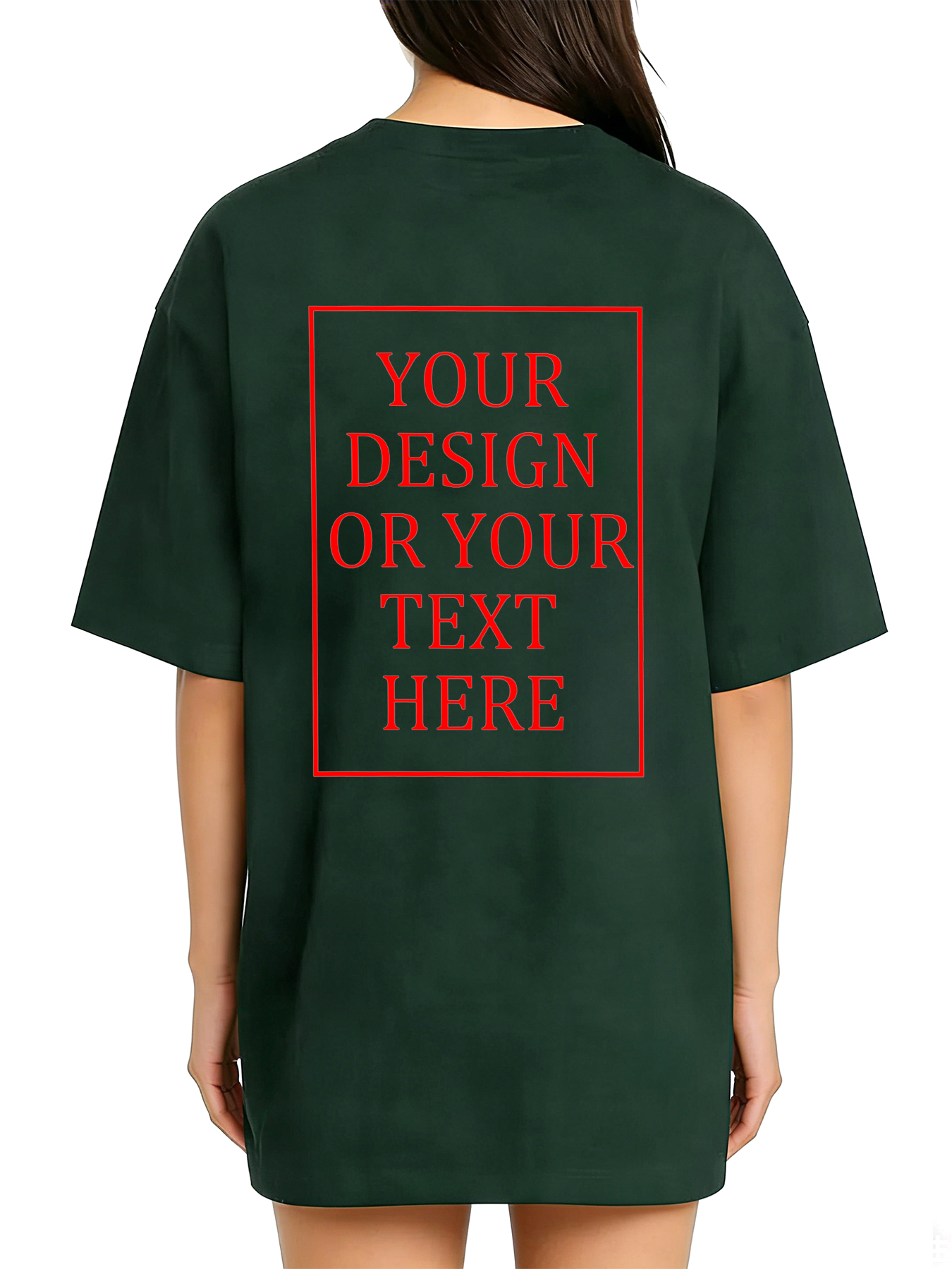 Women's Custom Short-Sleeve T-Shirt - Add Your Own Photo/Text Design