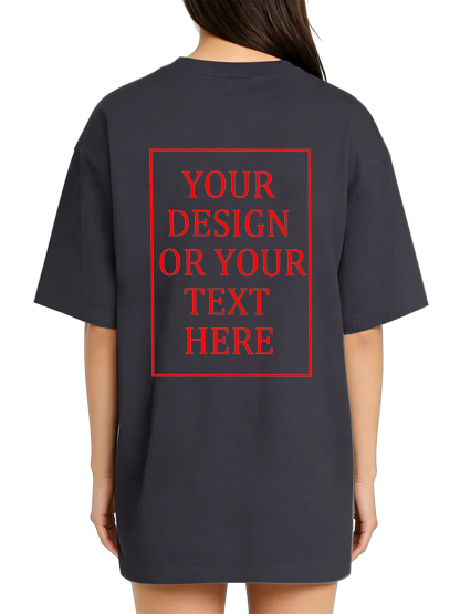 Women's Custom Short-Sleeve T-Shirt - Add Your Own Photo/Text Design