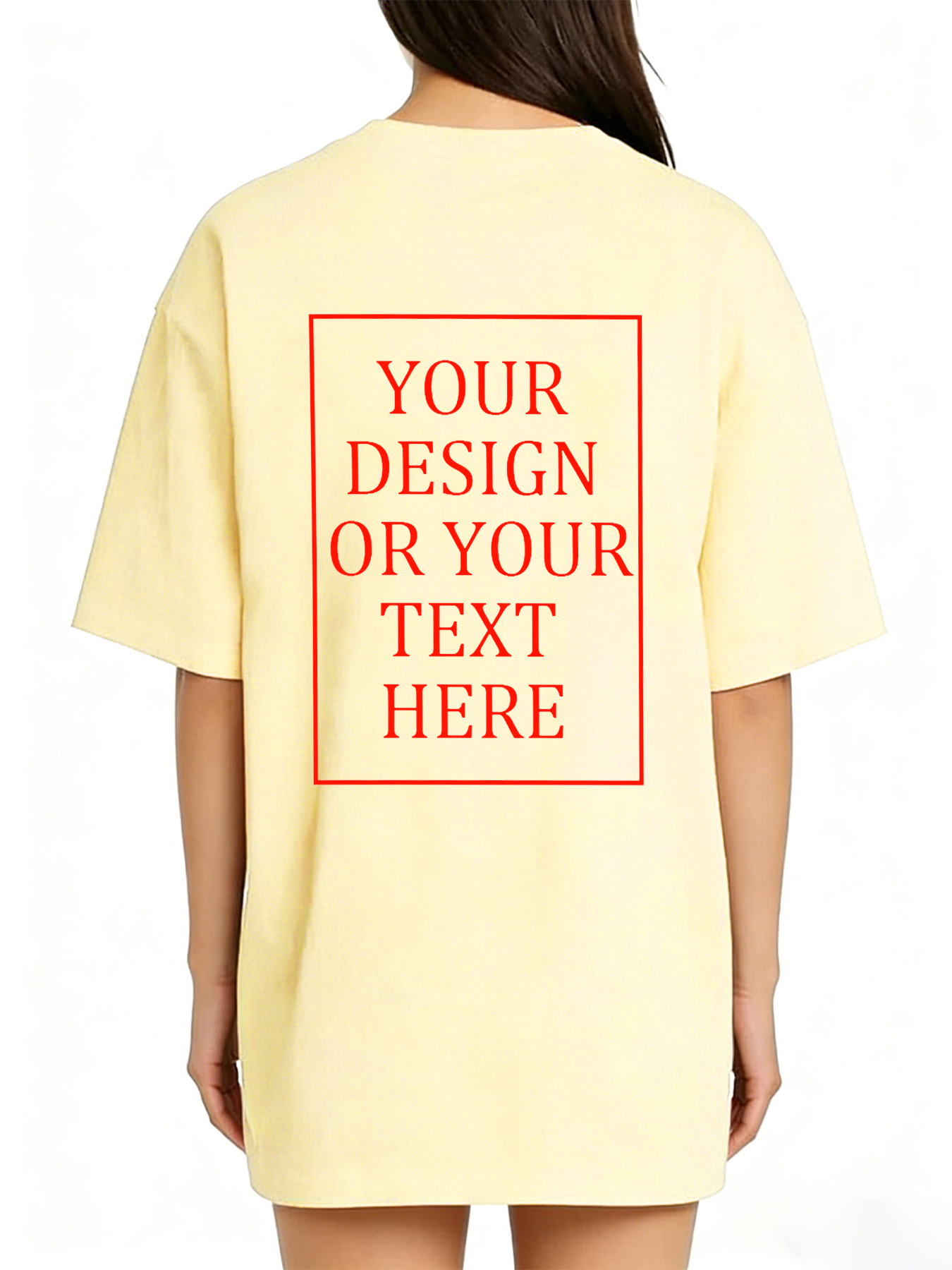 Women's Custom Short-Sleeve T-Shirt - Add Your Own Photo/Text Design