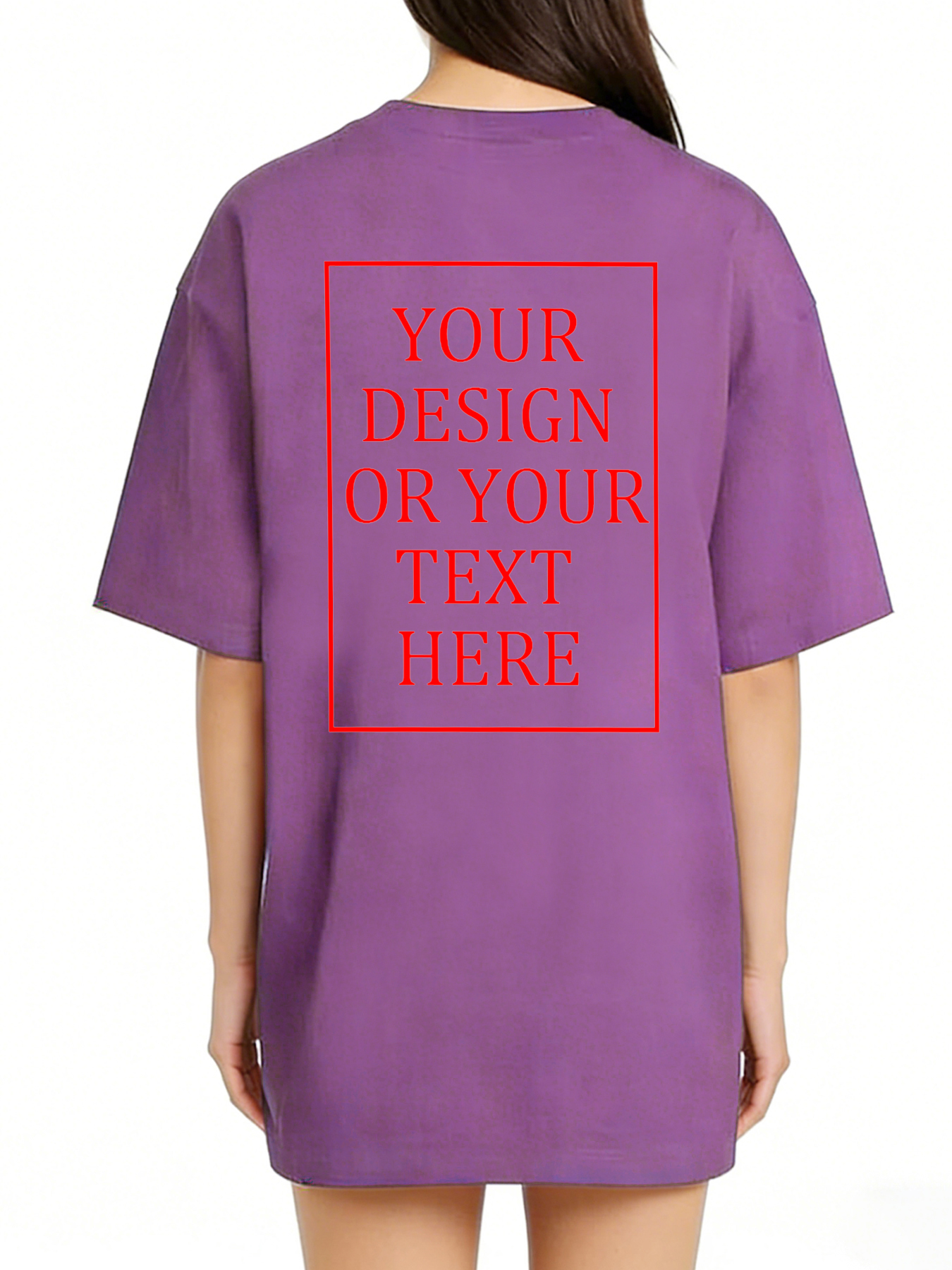 Women's Custom Short-Sleeve T-Shirt - Add Your Own Photo/Text Design