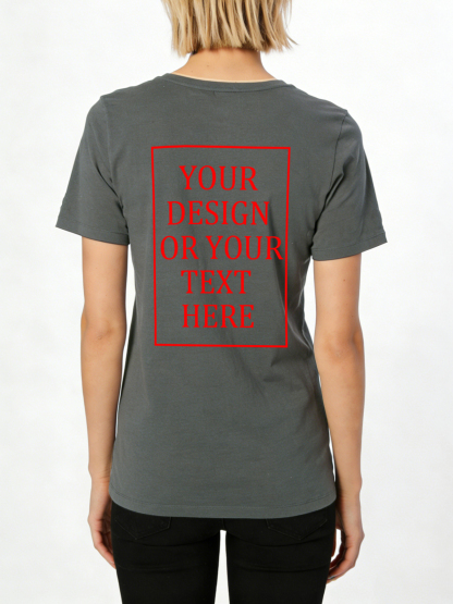 Women's Custom Short-Sleeve T-Shirt - Add Your Own Photo/Text Design