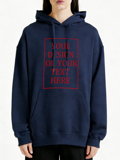 Women's Custom Hooded Sweatshirt - Add Your Own Photo/Text Design