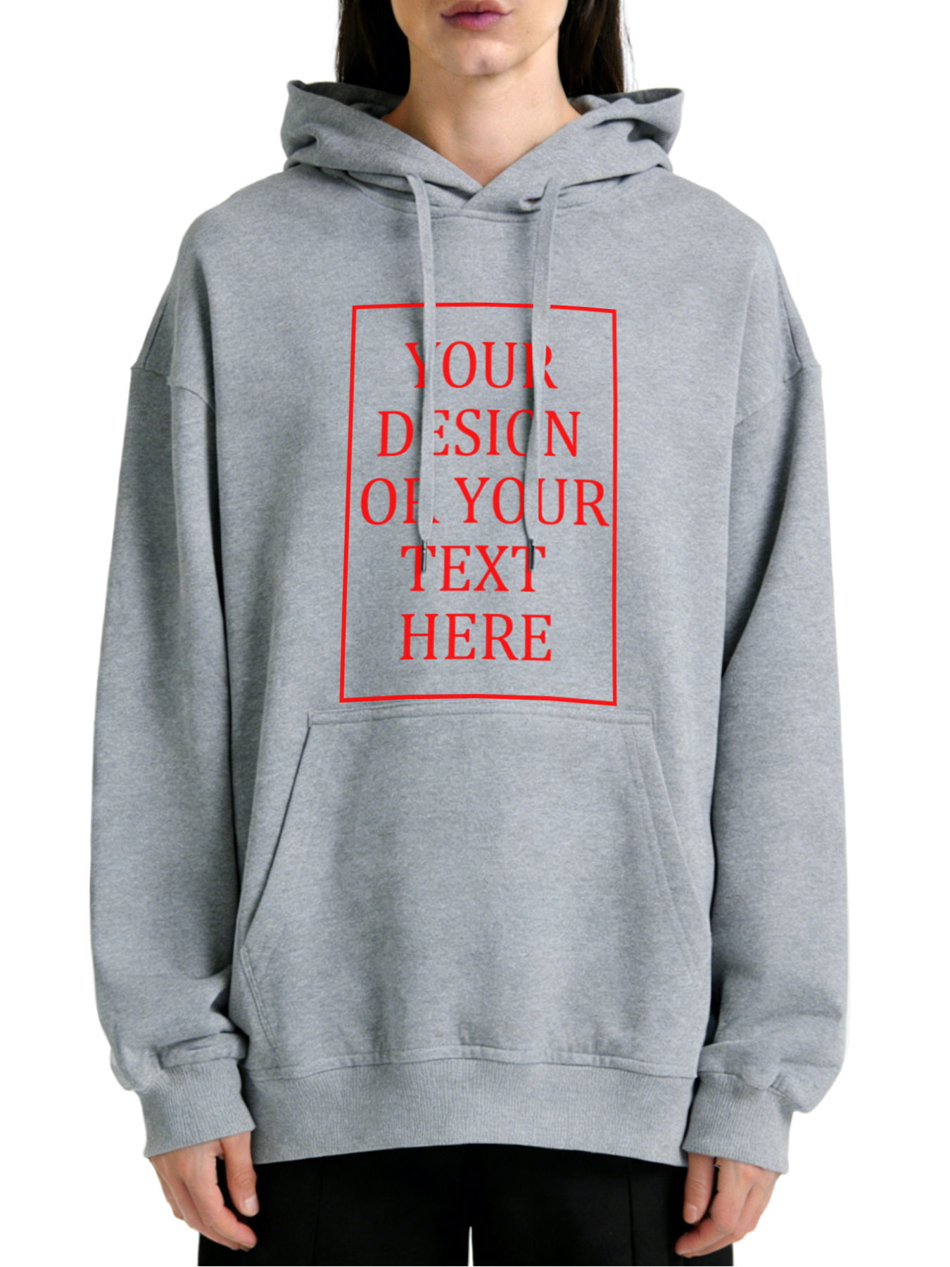 Women's Custom Hooded Sweatshirt - Add Your Own Photo/Text Design