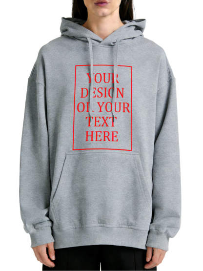 Women's Custom Hooded Sweatshirt - Add Your Own Photo/Text Design